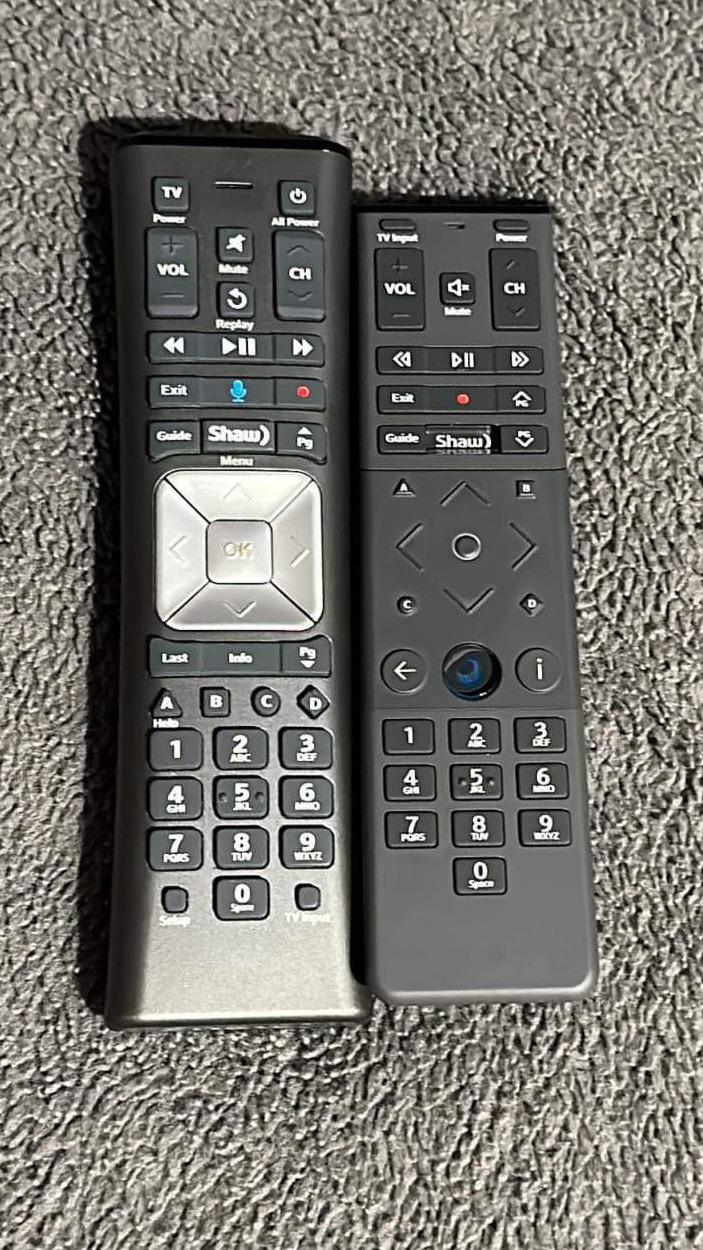 The older Bluecurve remotes are so much better than the new ones so glad you can pair them with