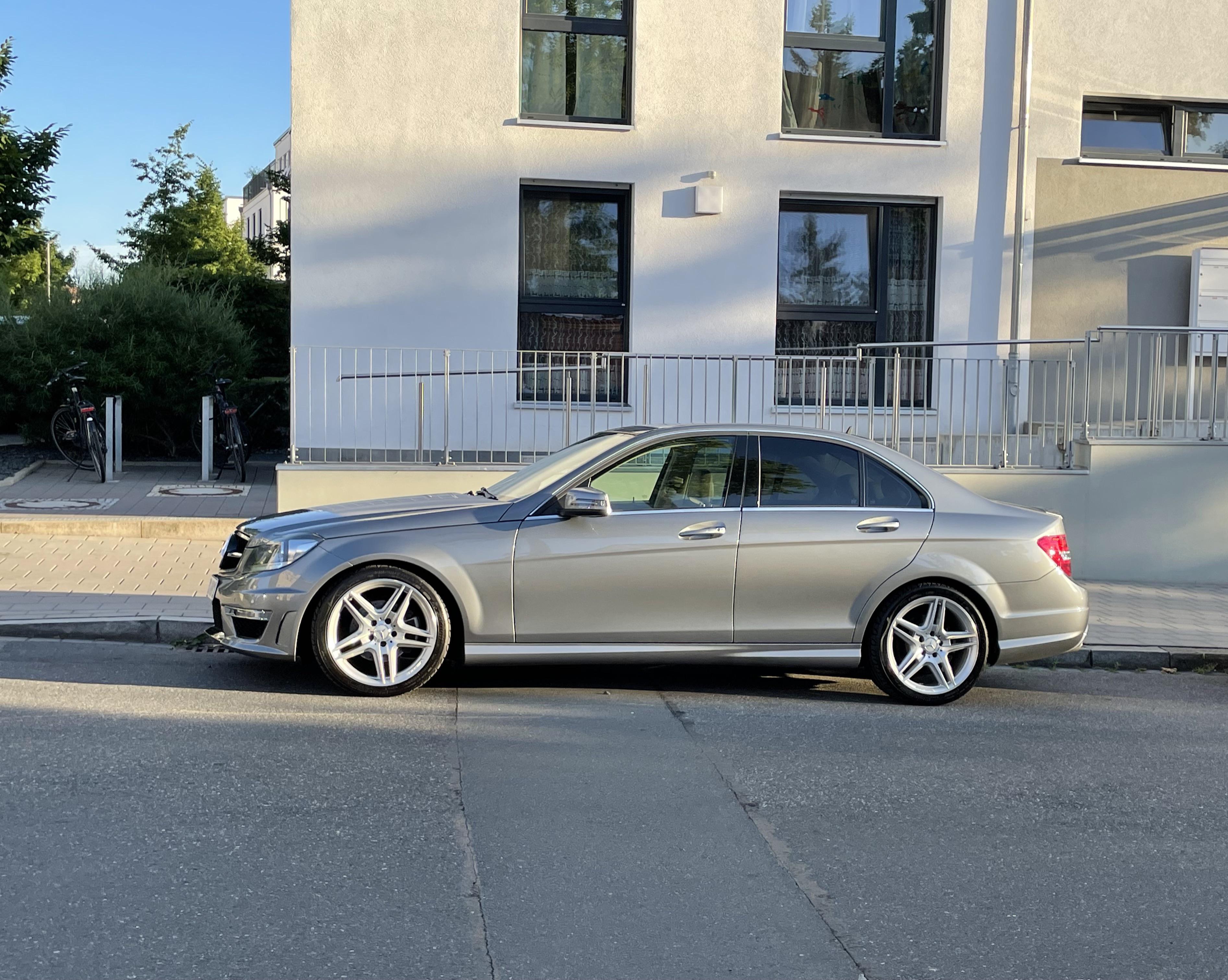 My new C250 CGI : w204