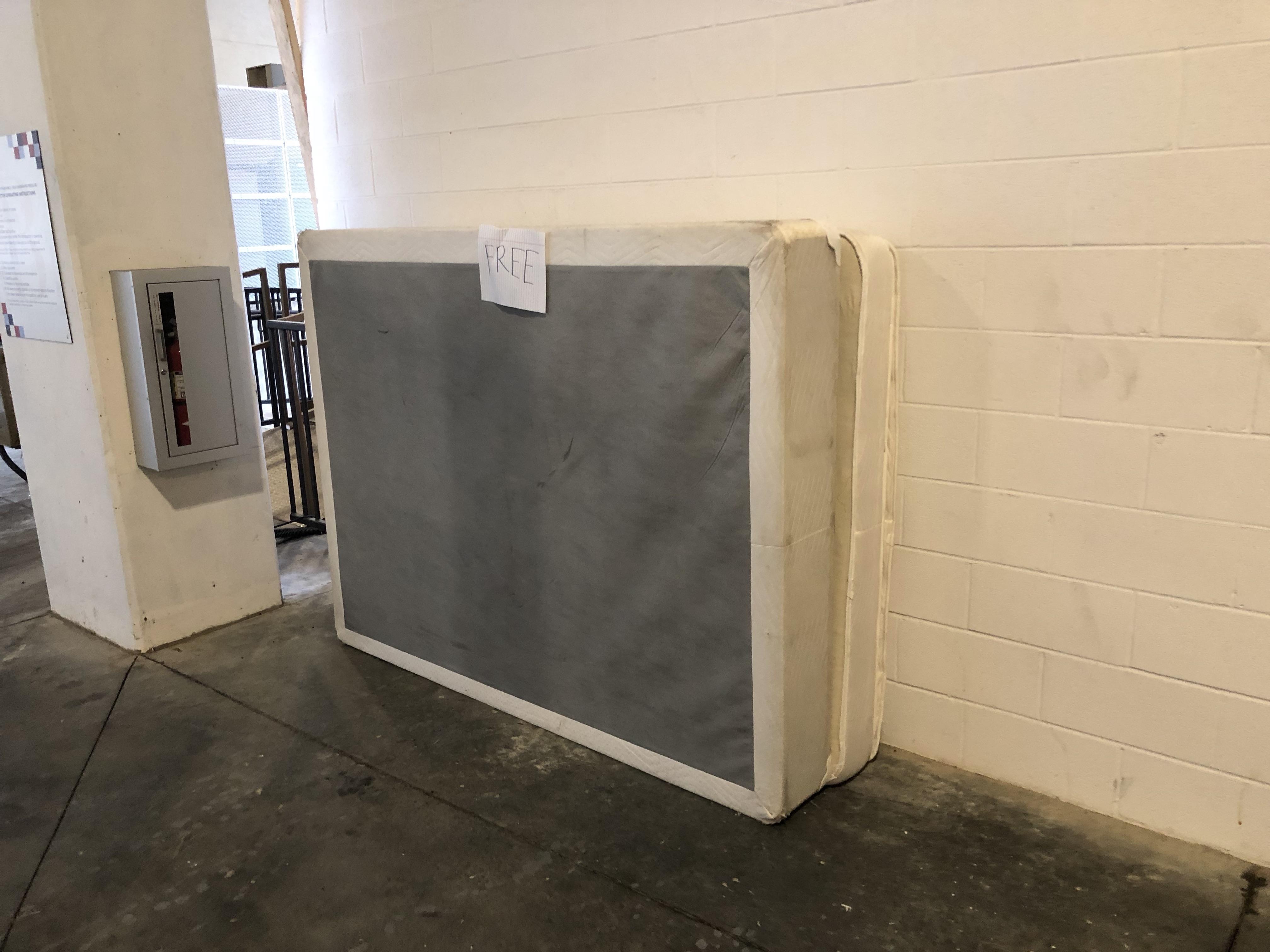 Free Mattress & Box Springs At The Battery r/AtlantaBarters