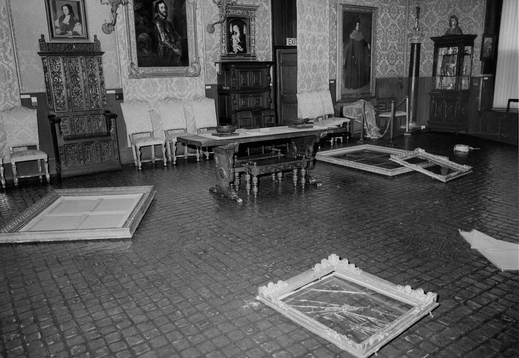On this day 31 years ago, March 18, 1990, 13 works of art were stolen from the Isabella Stewart