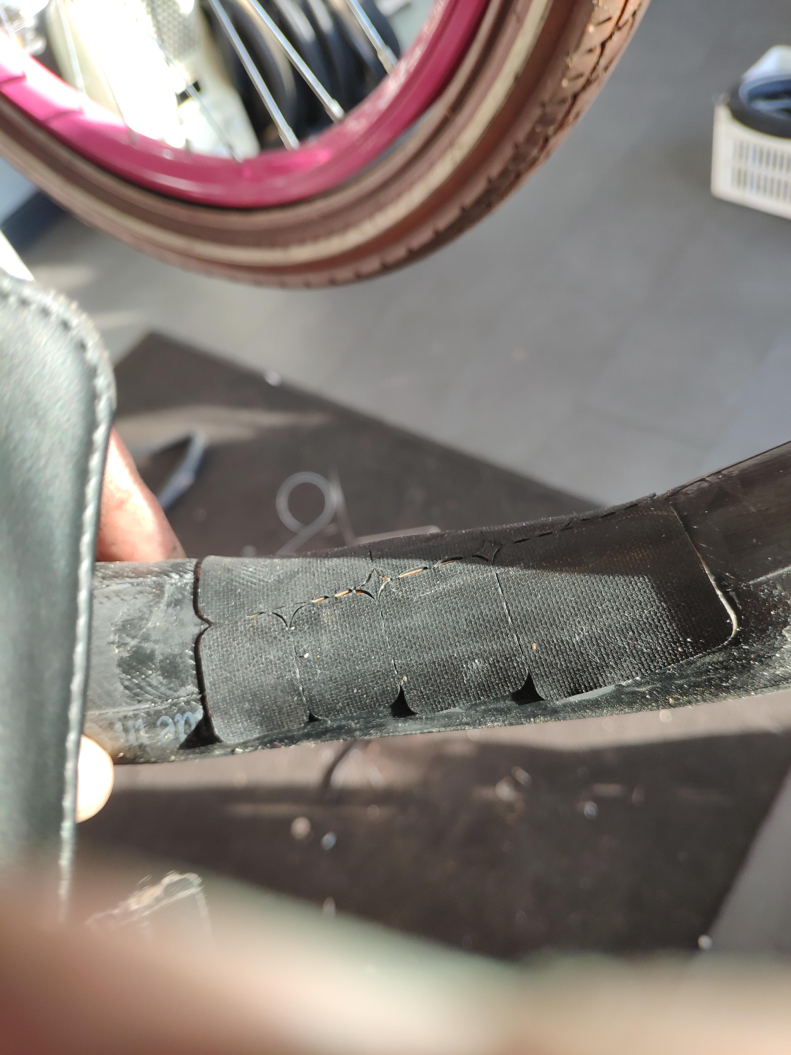 No, it did not hold air. r/bikeGore