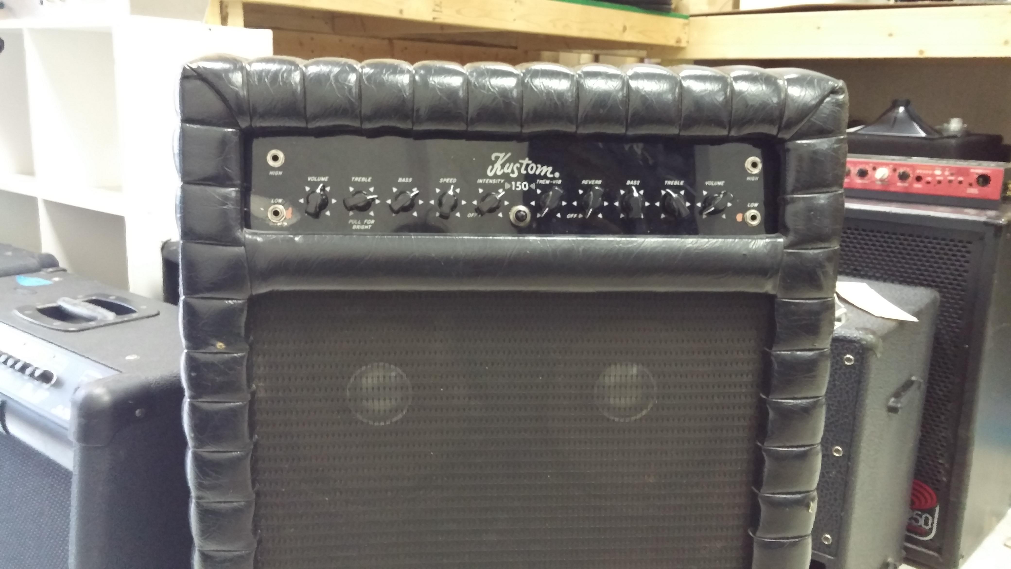 Kustom 150 r/GuitarAmps