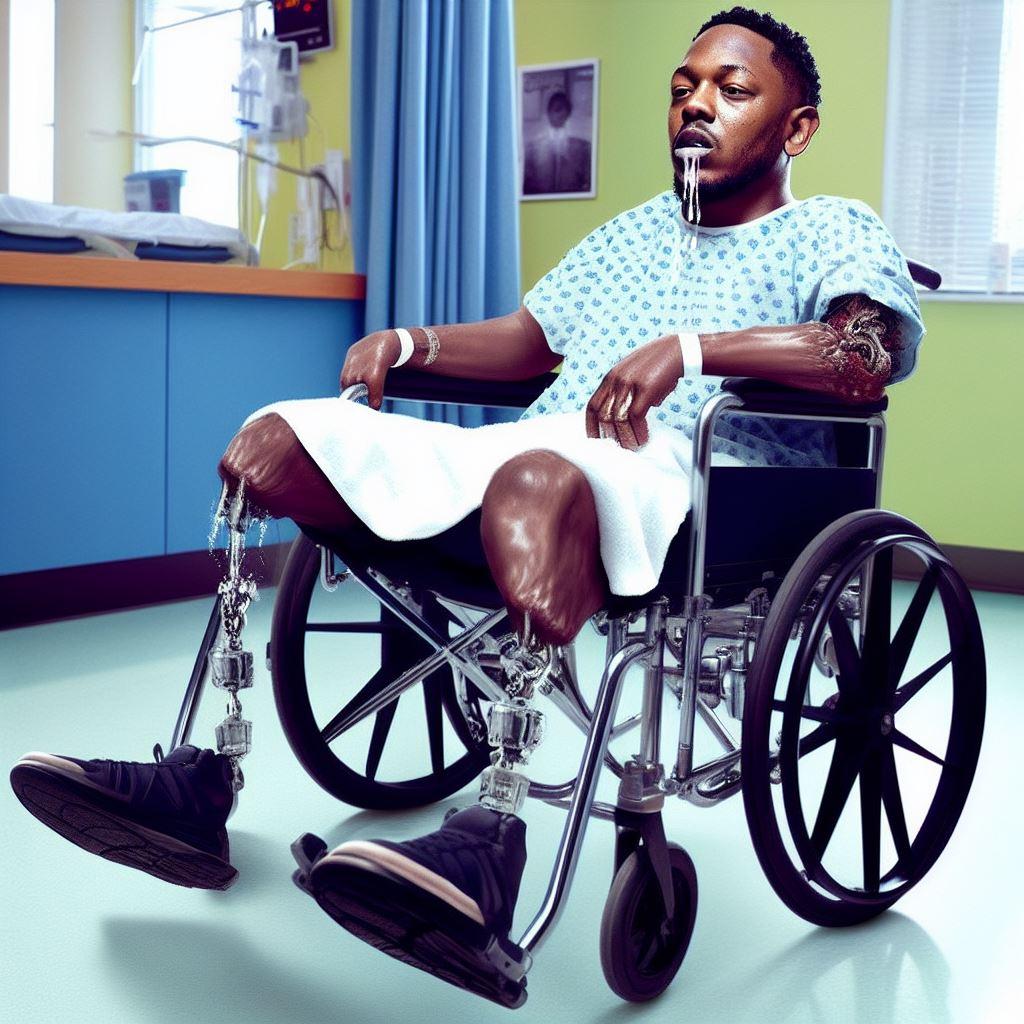 What would yall do if heaven forbid Kendrick got into an accident of