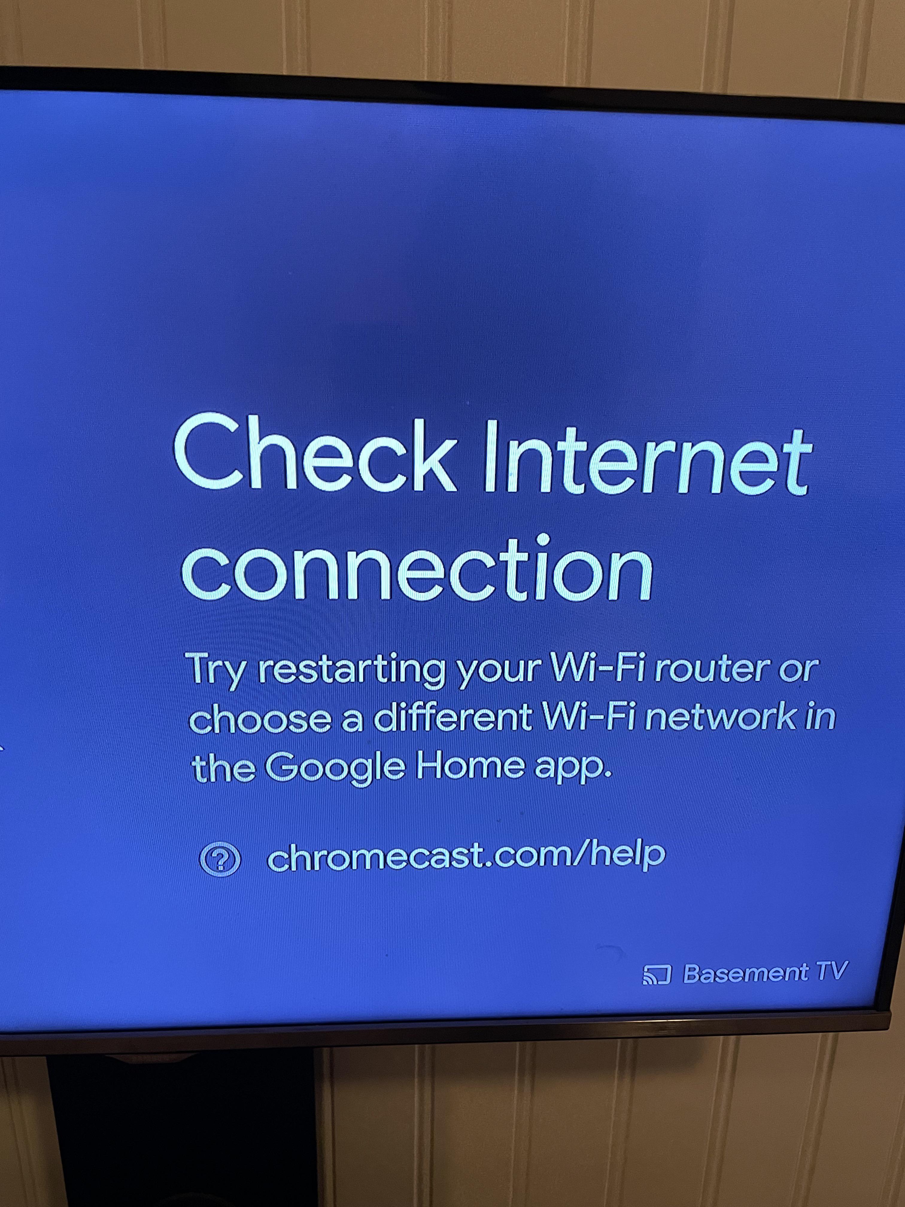 Device Utility App Cannot Connect To Chromecast at Linda Han blog