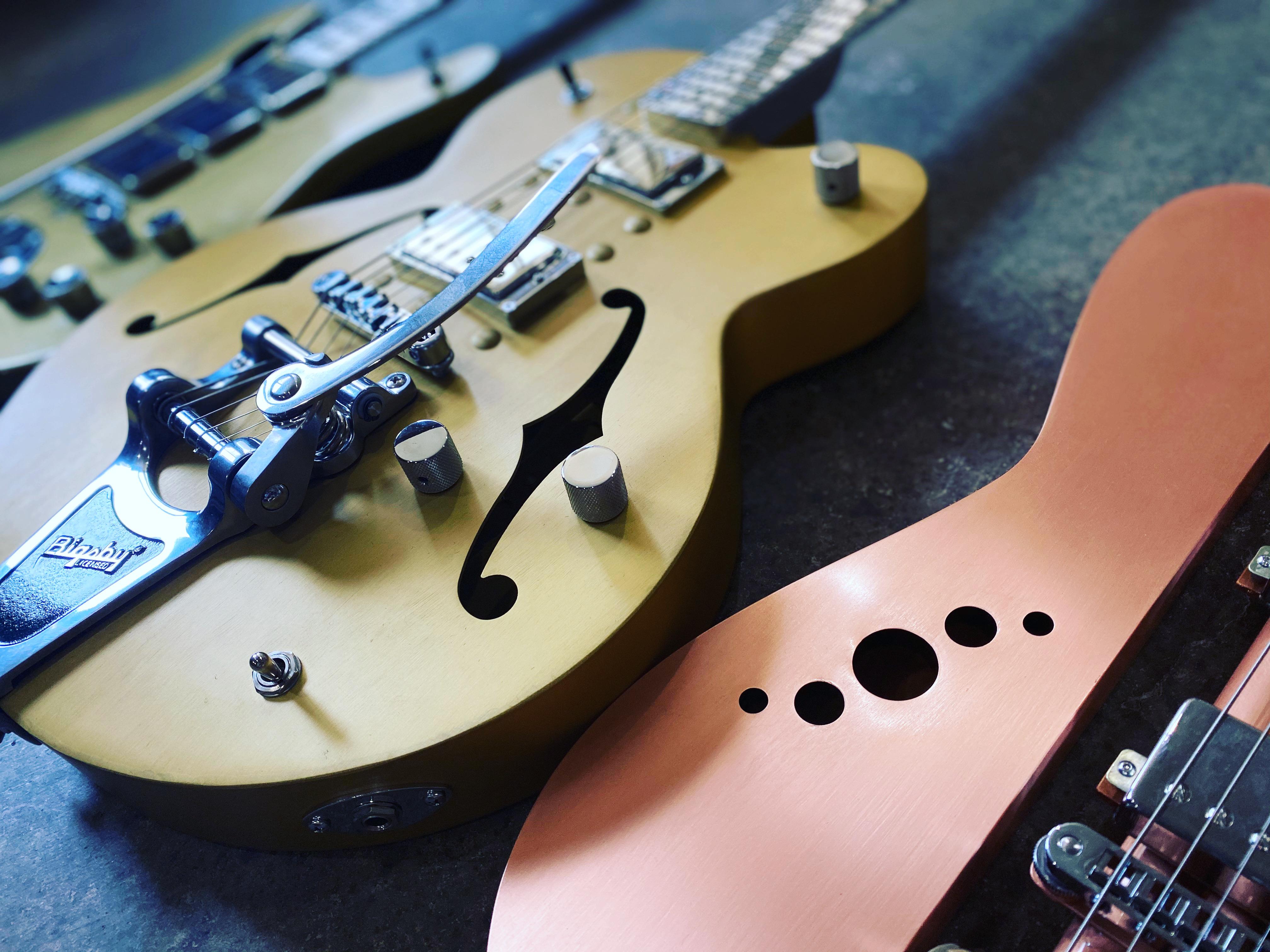 Metal guitars aren’t just for metal! r/guitarporn