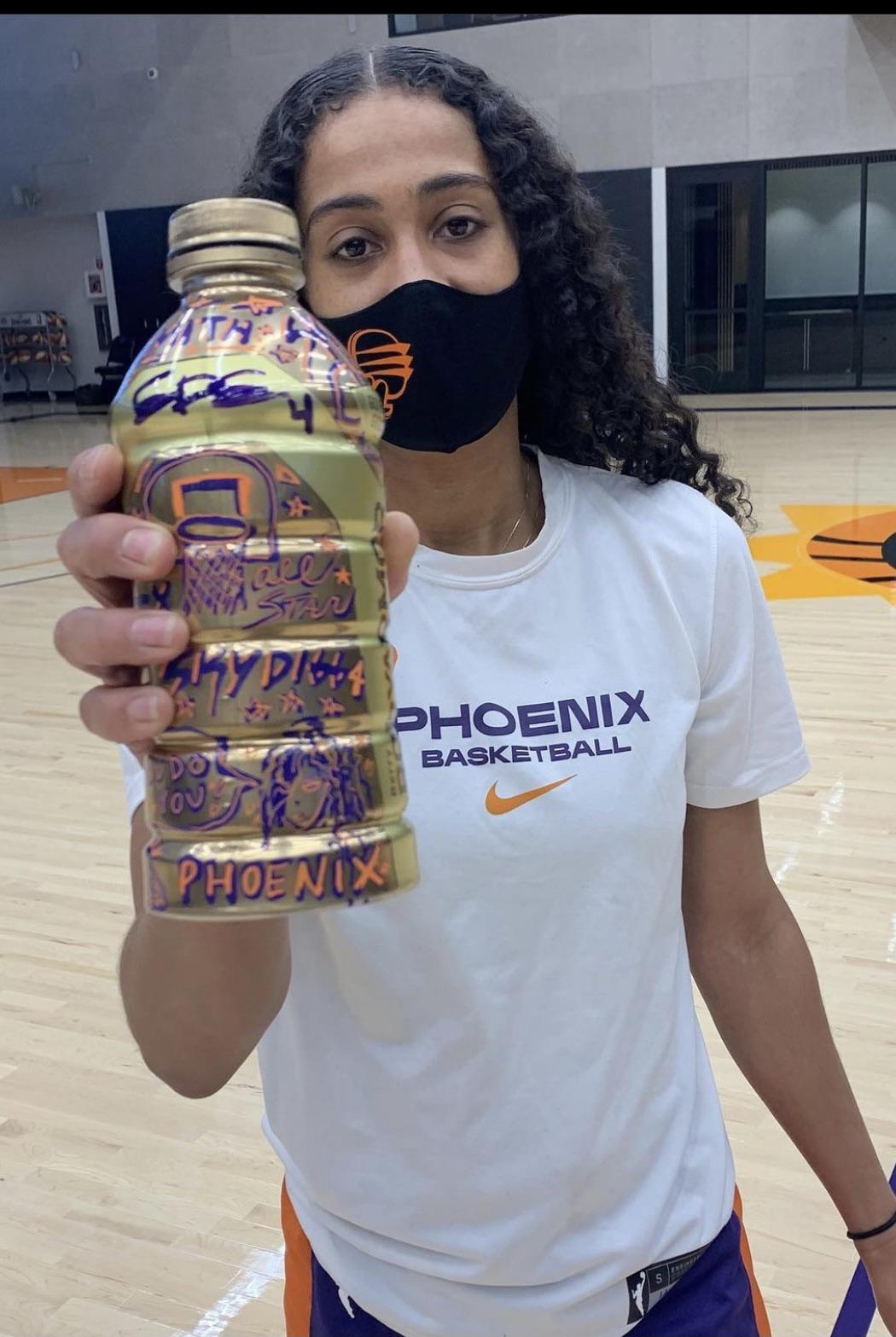 Showing off body armor drink r/SkylarDigginsSmith_