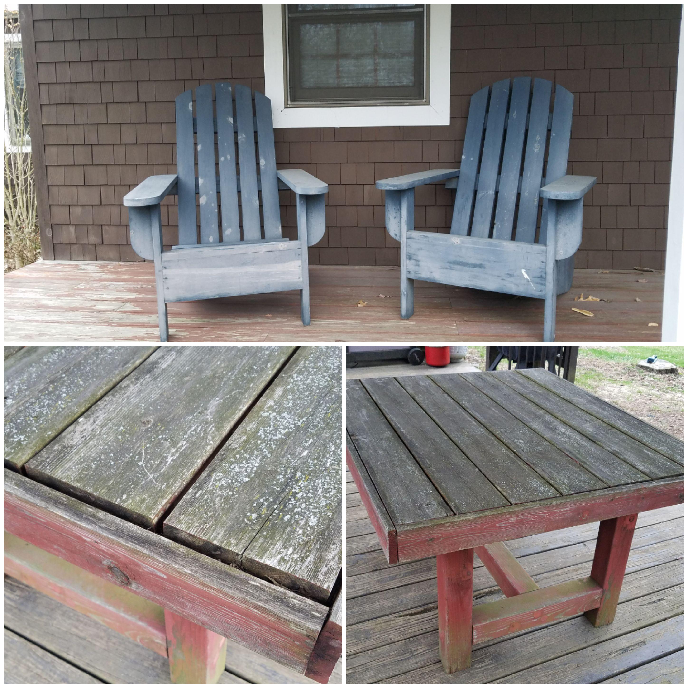 The difference between outdoor furniture on a covered porch vs. being