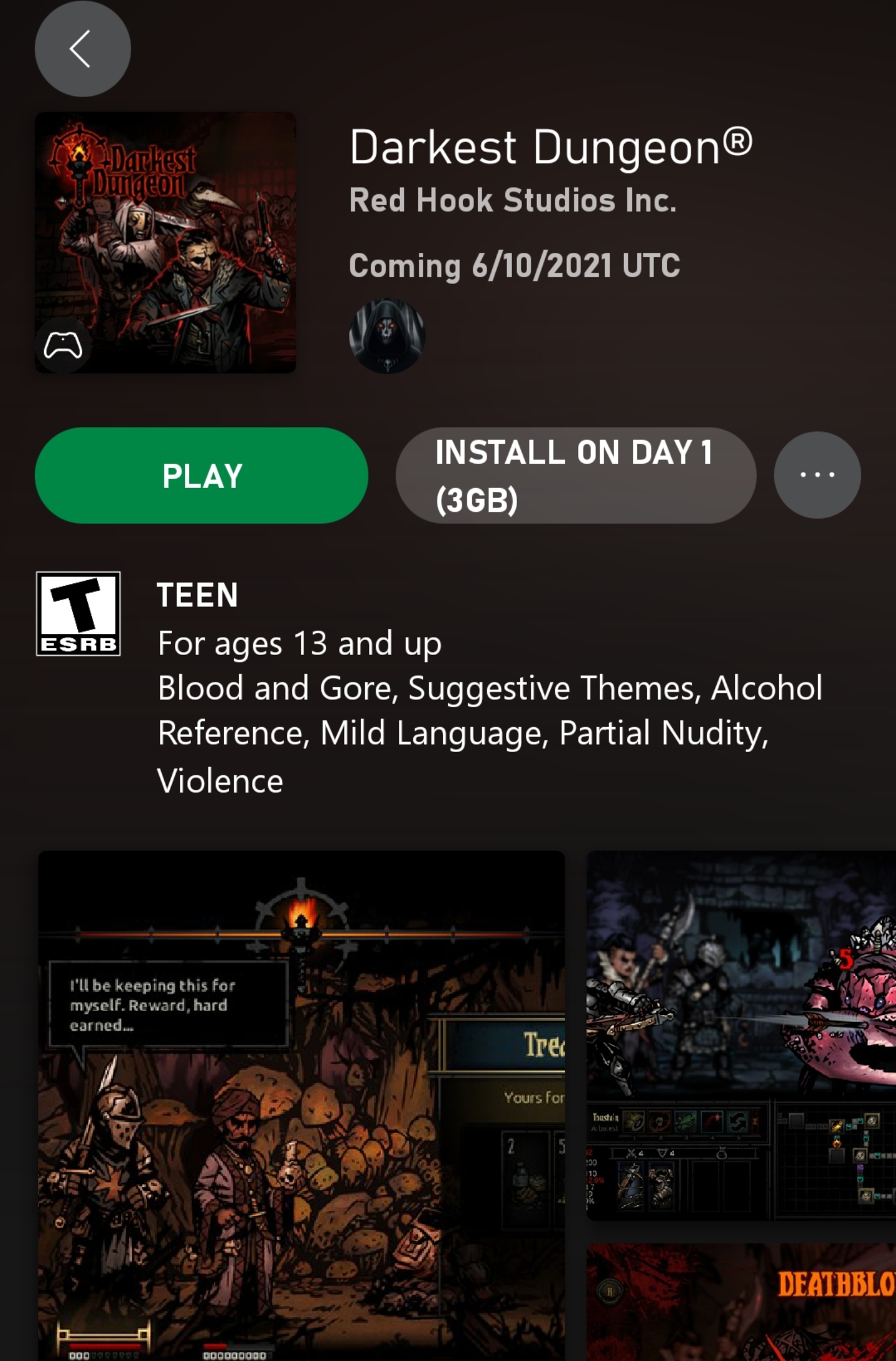 Darkest Dungeon now playable on Xbox Game Pass! r/darkestdungeon