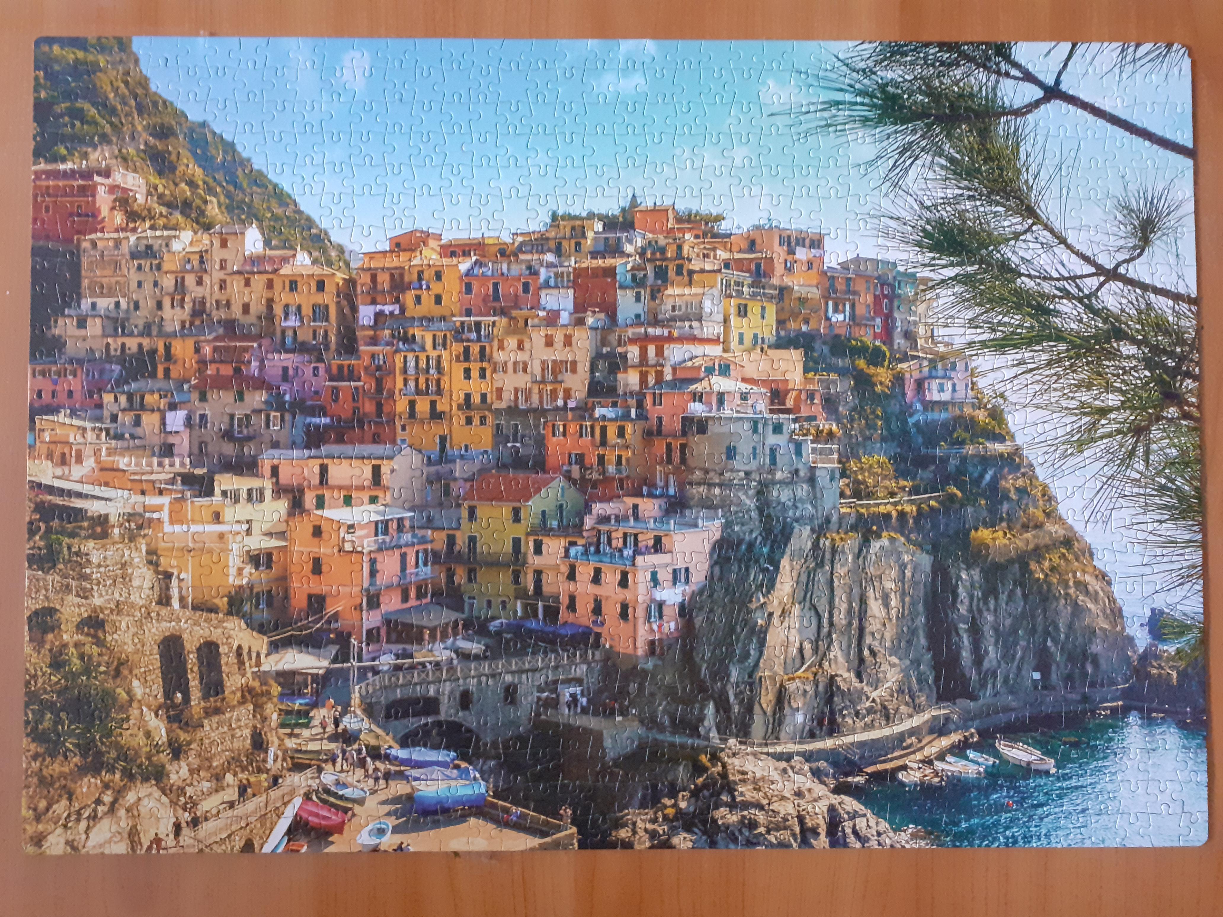 Cinque Terre Italy puzzle 1000pcs 68,0×47,0 r/Jigsawpuzzles