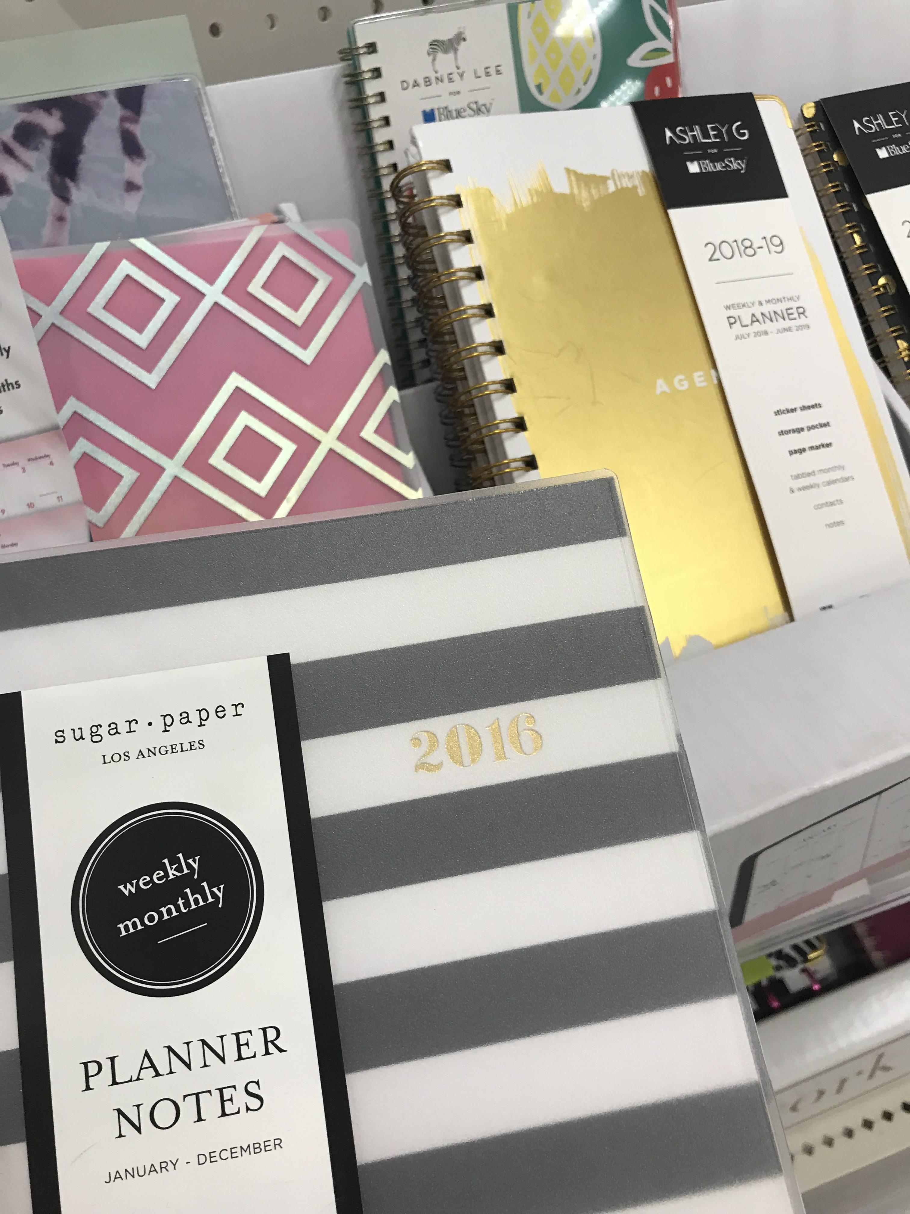 This target near me had a 2016 planner for sale. r/mildlyinteresting