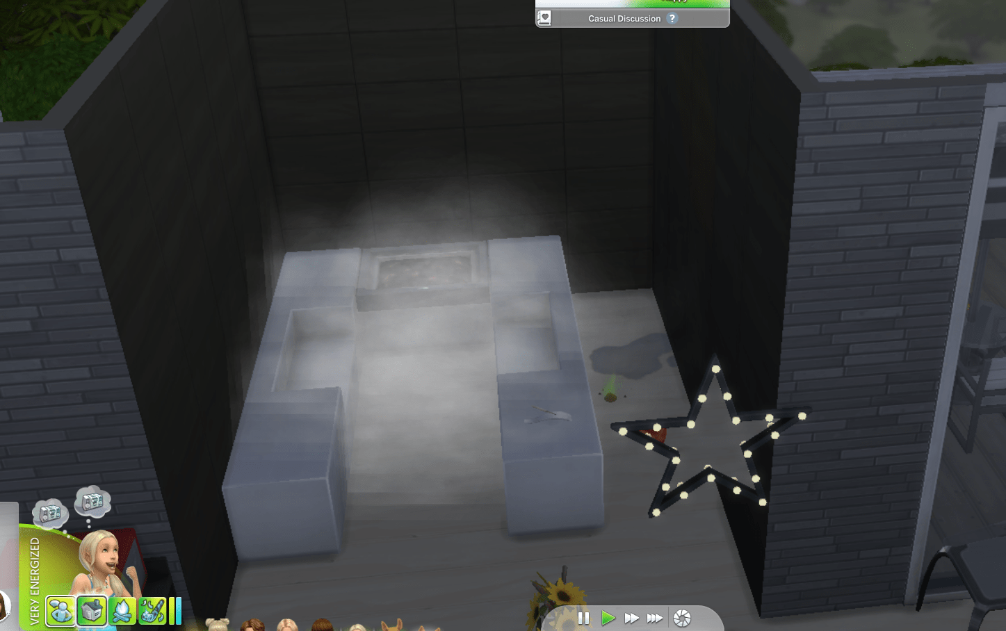 My Sim dog always poops in the sauna r/Sims4