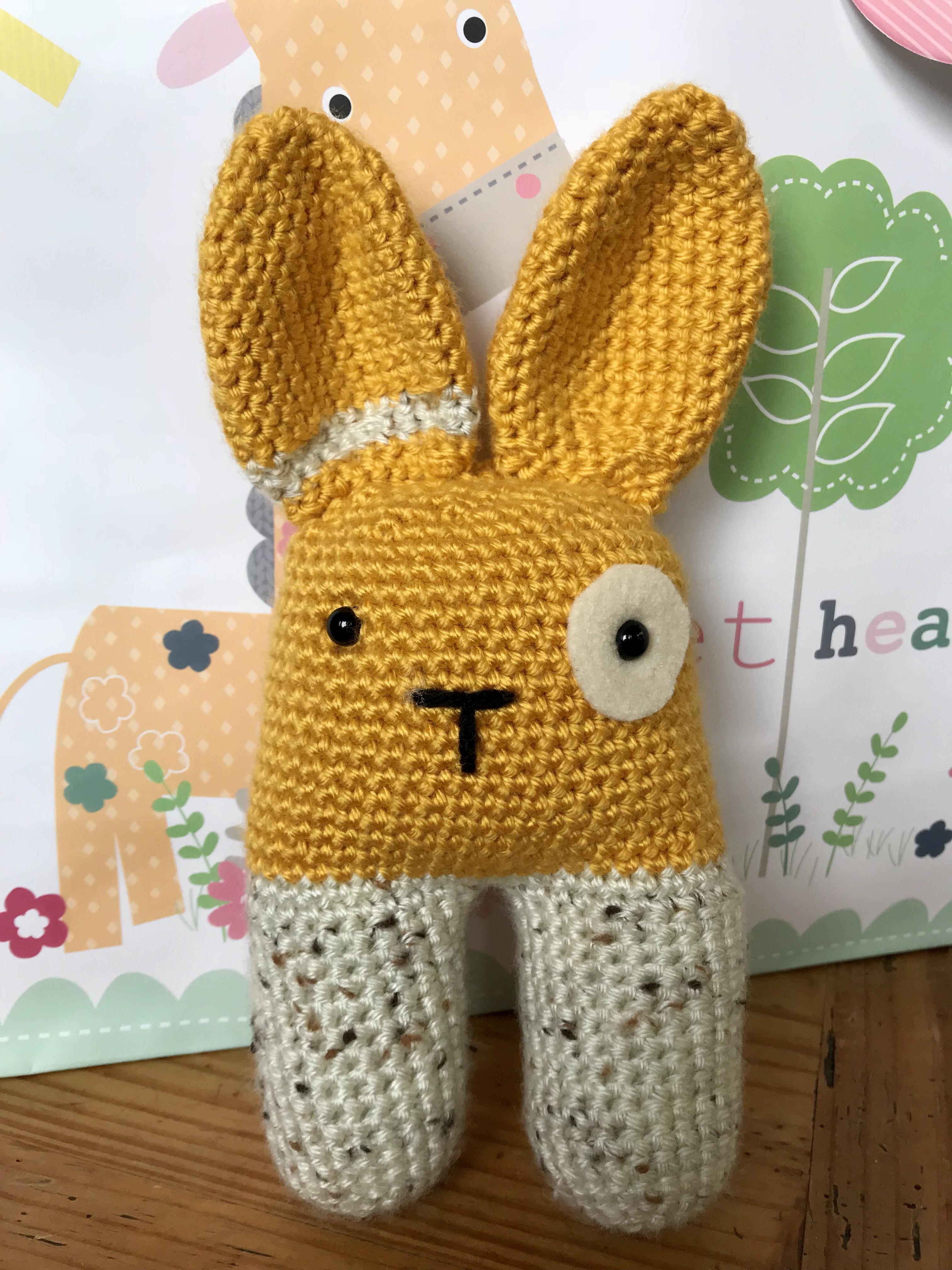 Hunny Bunny ;) r/crochet