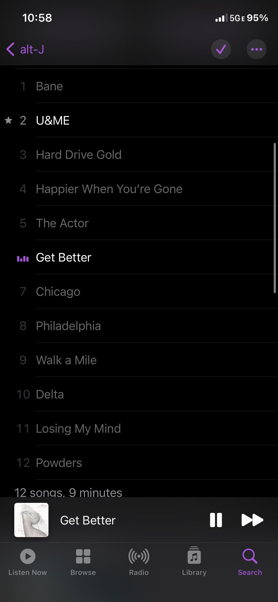 All track names r/AltJ