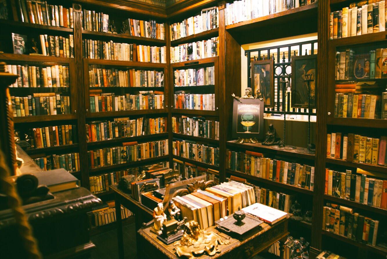 Cozy book store / coffee shop r/CozyPlaces