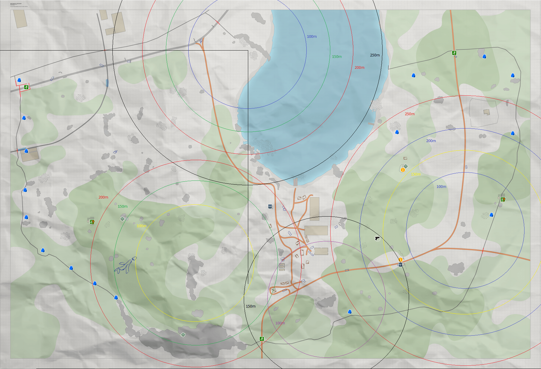 Escape From Tarkov Map Woods Maps For You