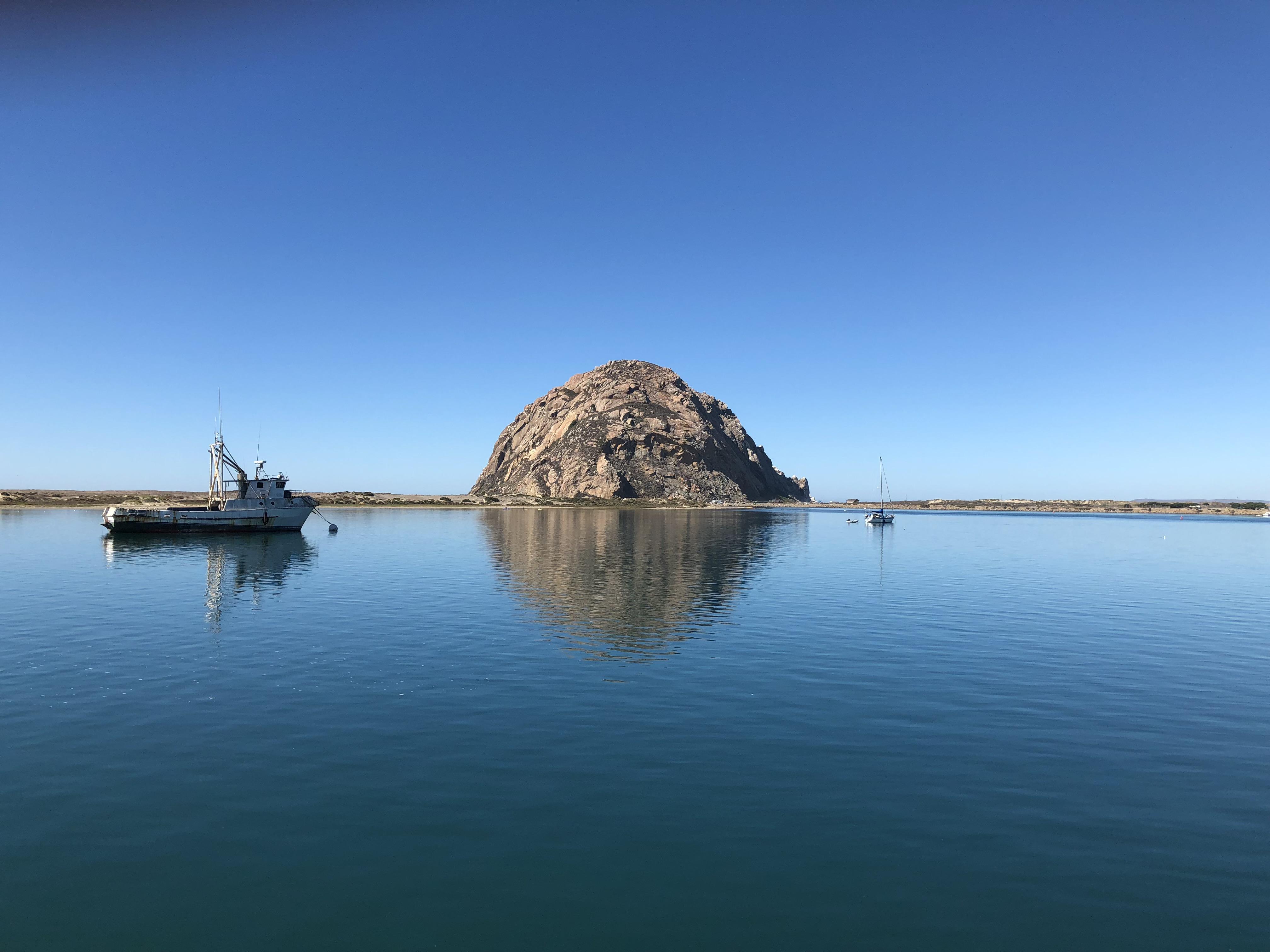Morro Bay, California [OC][1334x750] r/waterporn