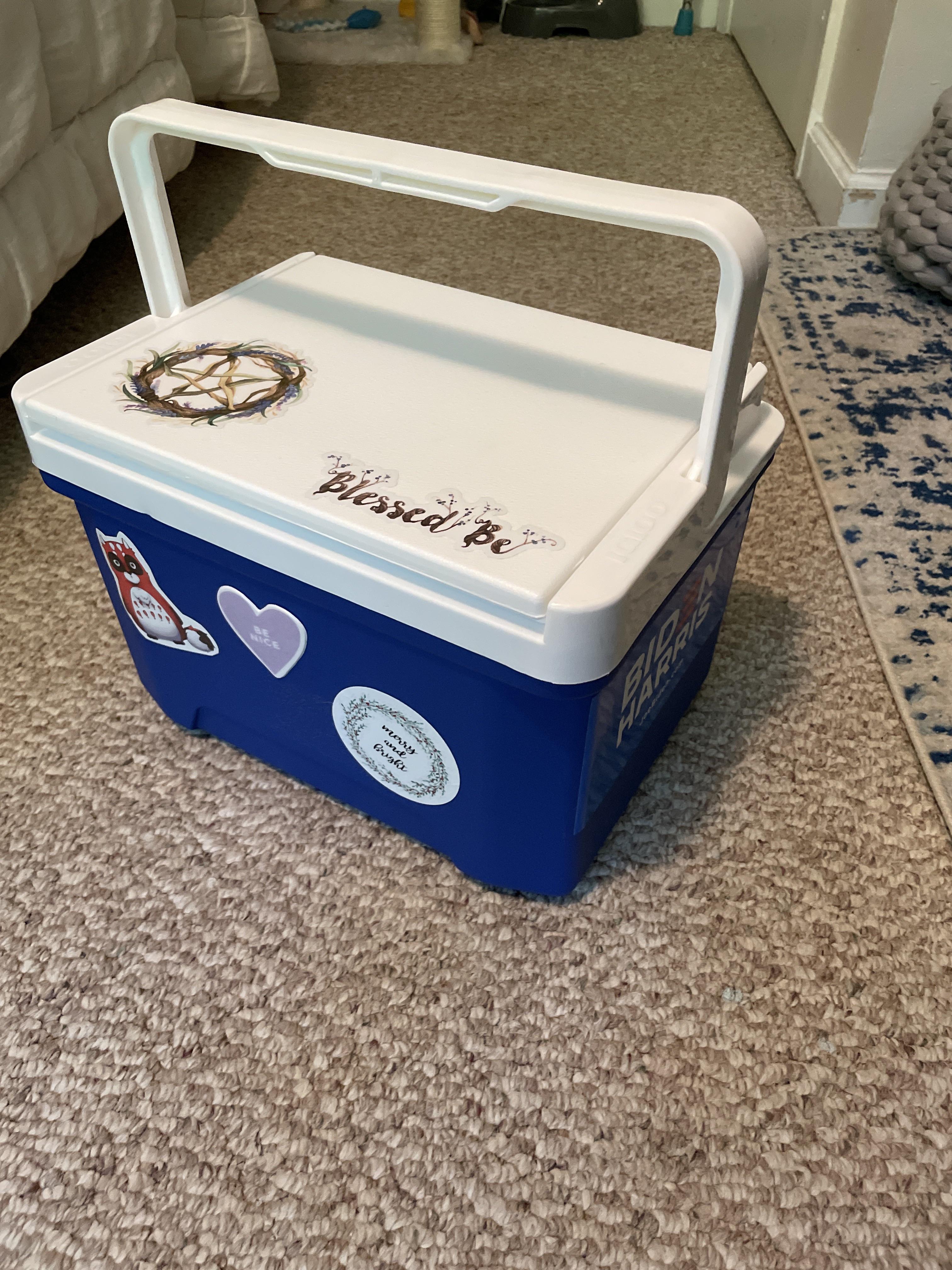 I bought this cooler at Family Dollar and it fits my CPAP perfectly so