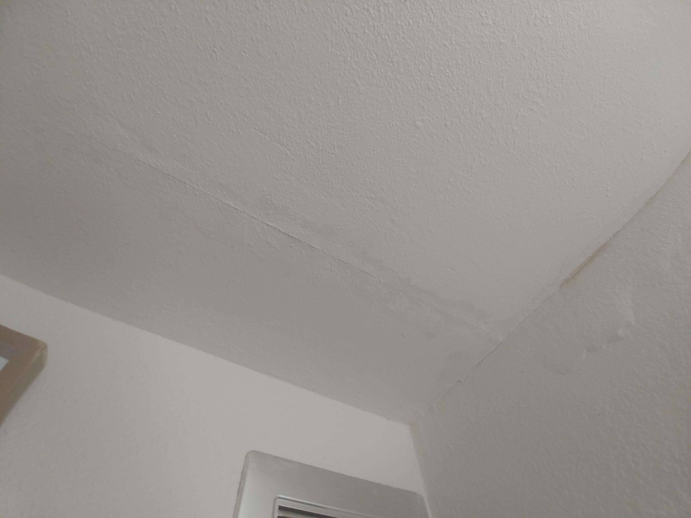 Is it mold? Bethroom ceiling that was leaking in apartment r/Mold