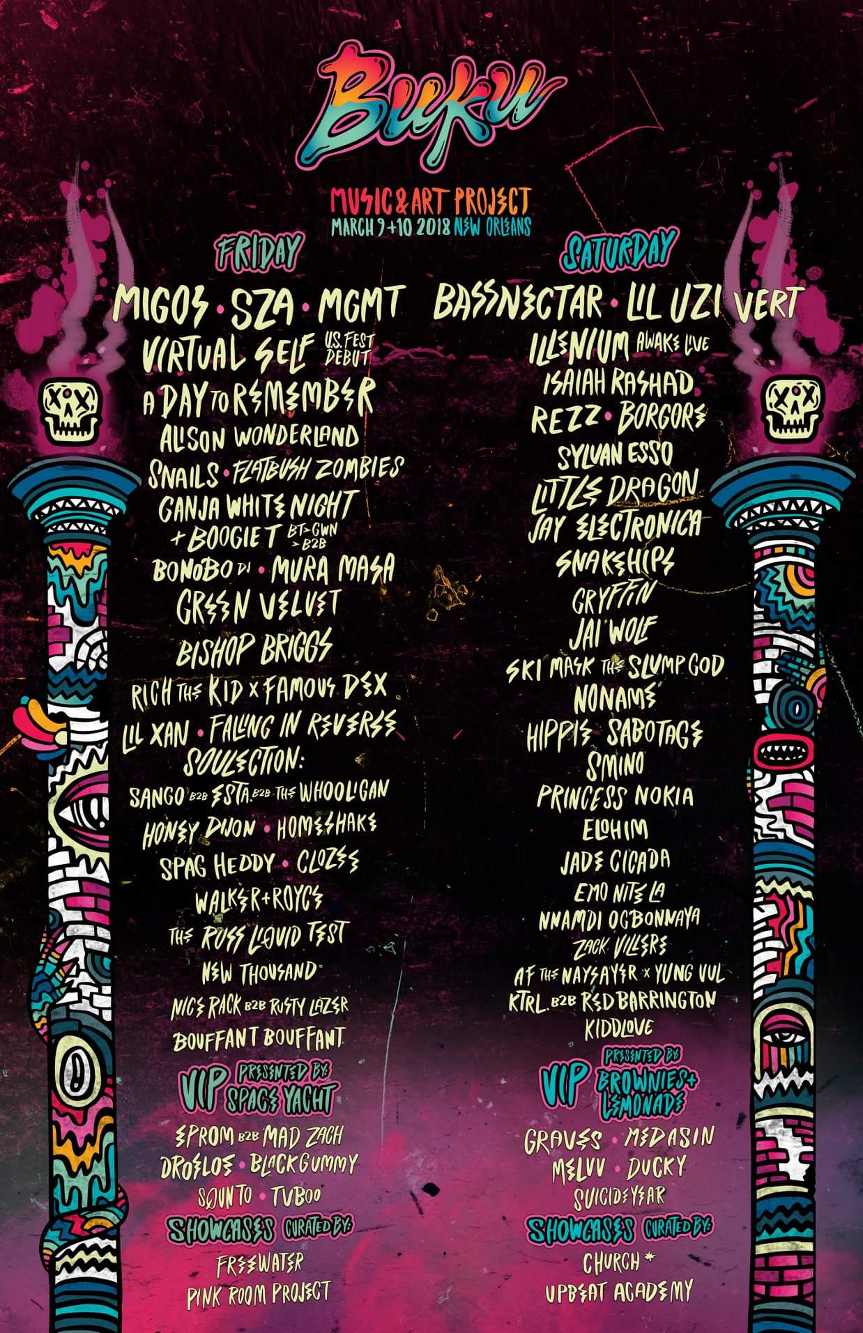Buku Festival 2023 Lineup, Live Stream and Tickets Info