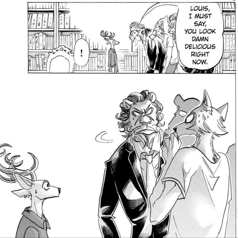 My favorite out of context Beastars manga r/Beastars