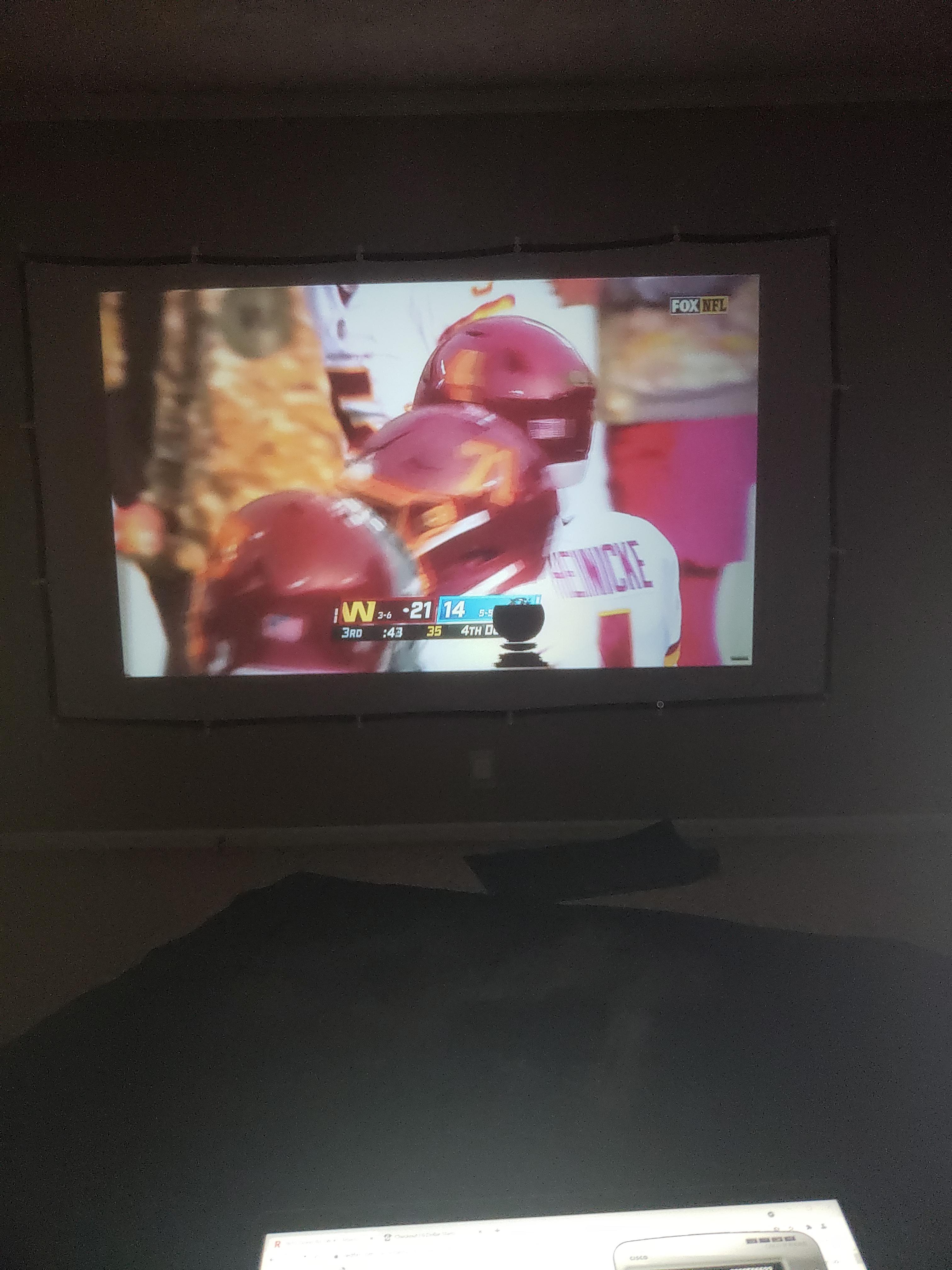 Is that like a bulb burn out? r/projectors