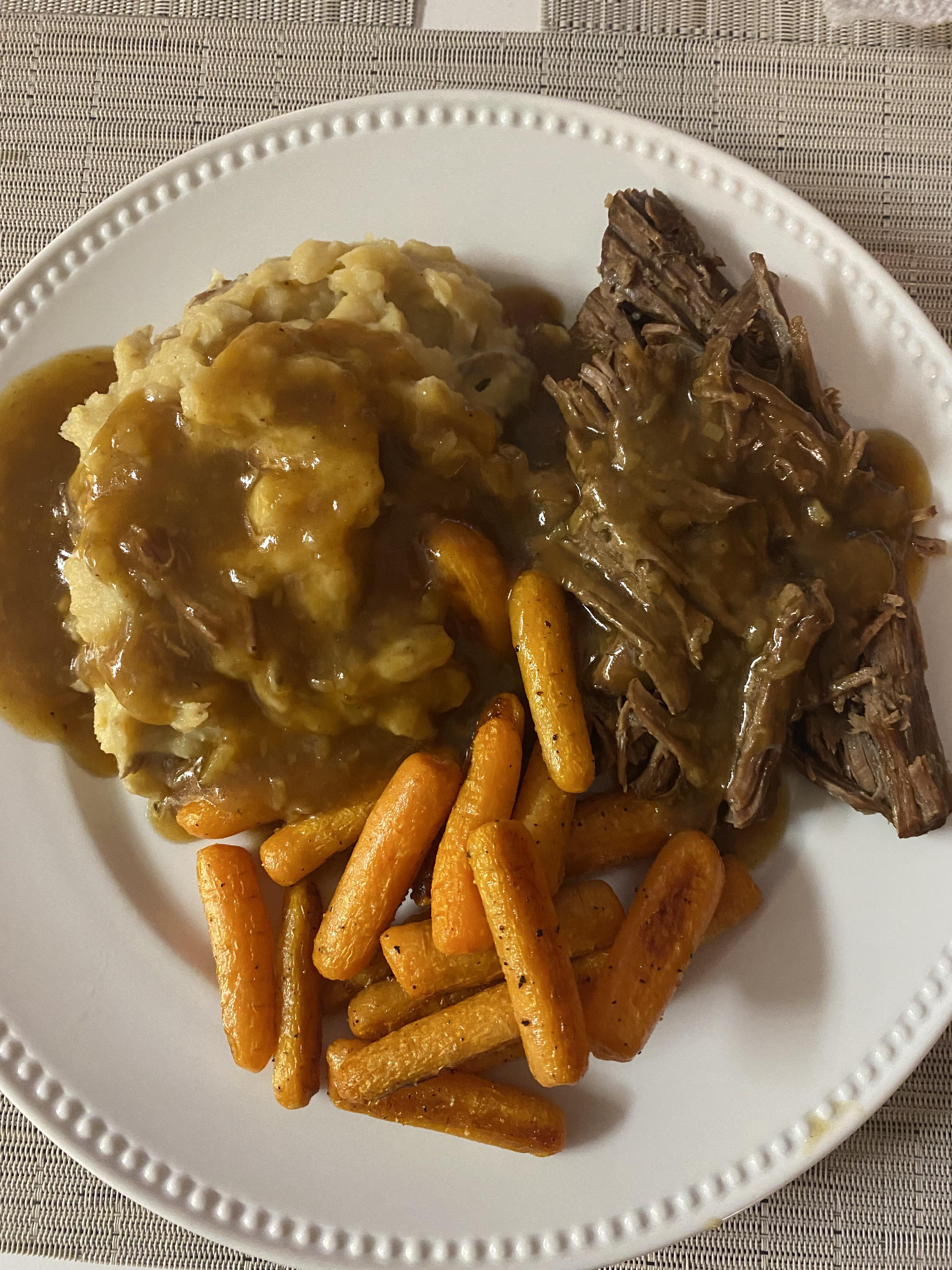 Pot roast and mashed potatoes ? instantpot