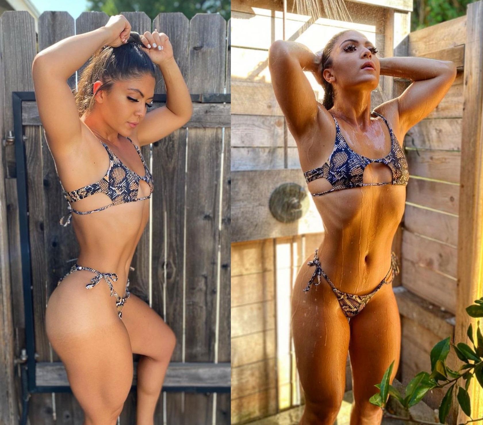Weightlifter Kaytee Jones : FitAndNatural