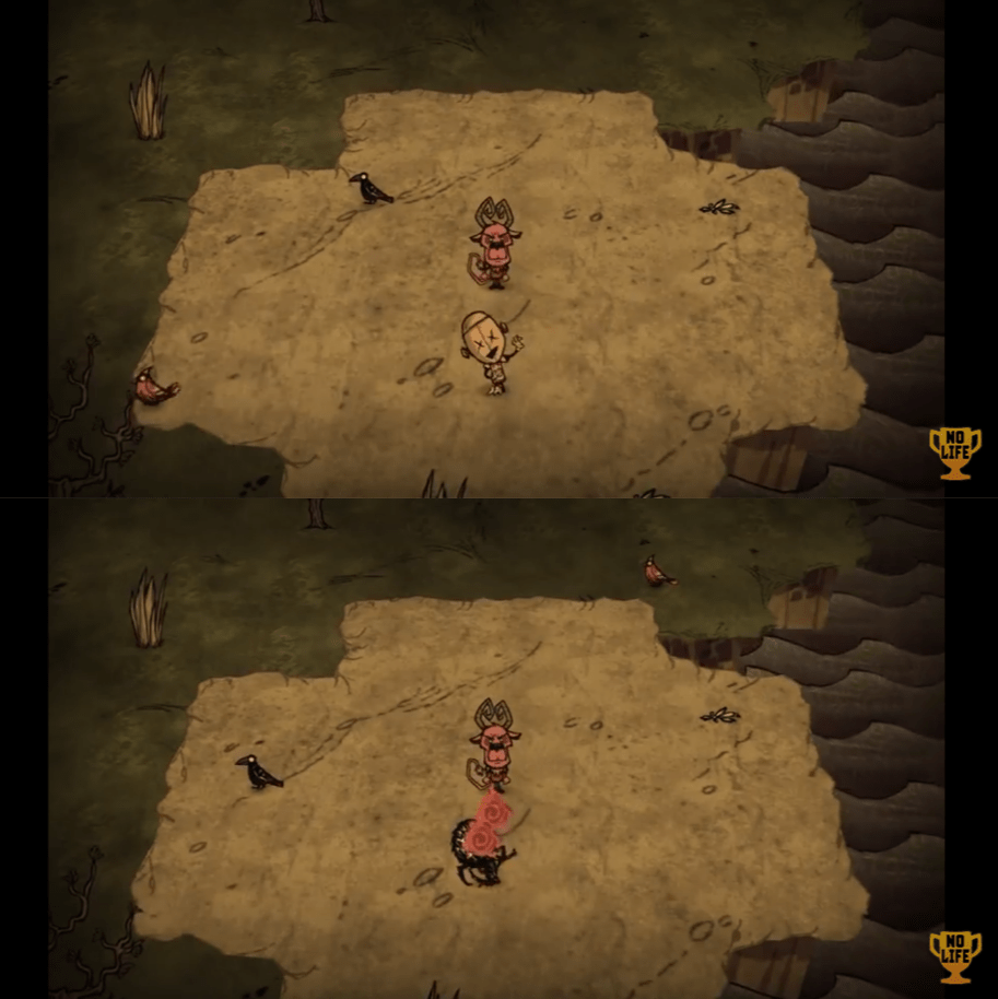 don't starve fish sticks Captions Time