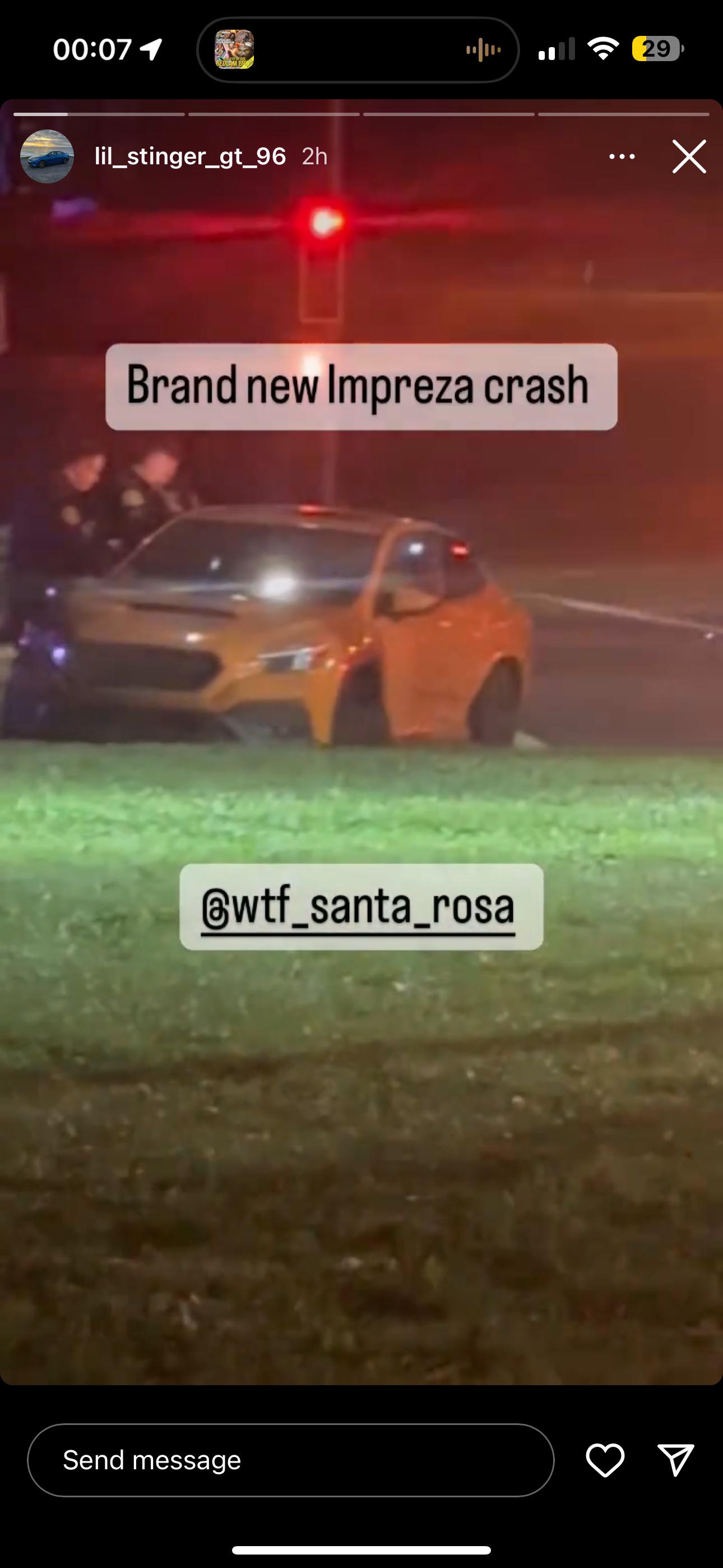 Just ran into the first orange Wrx VB the other day, saw this today