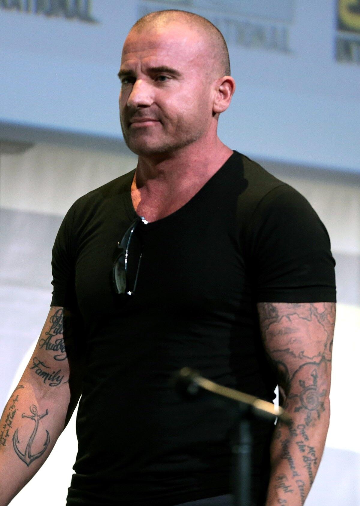 Does anyone else think Dominic Purcell would be great as