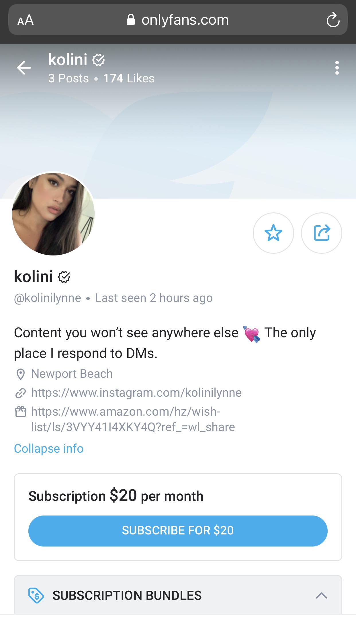 What the...? Kolini has an onlyfans!!! : 90dayfianceuncensored