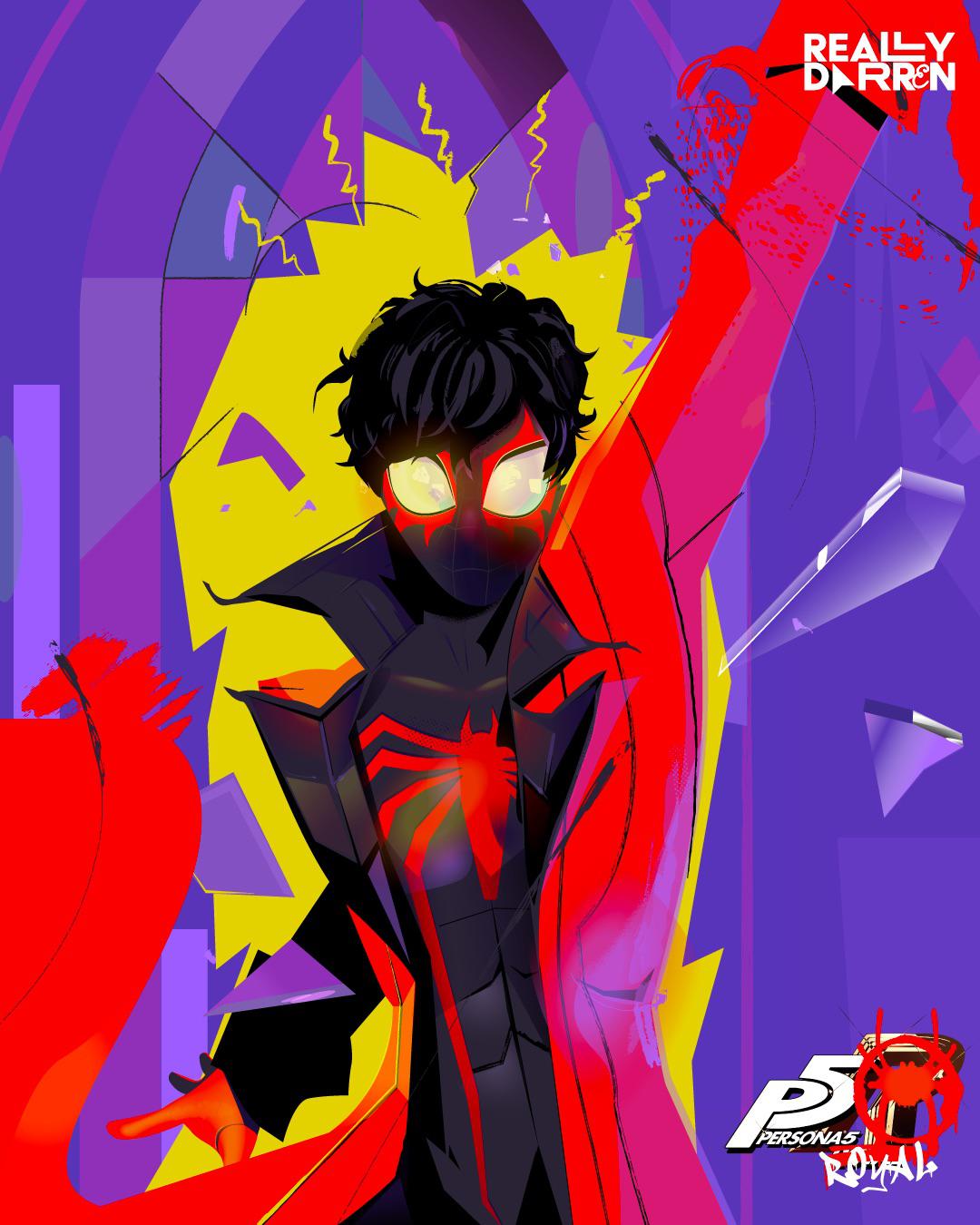 Persona 5 x SpiderVerse r/Persona5