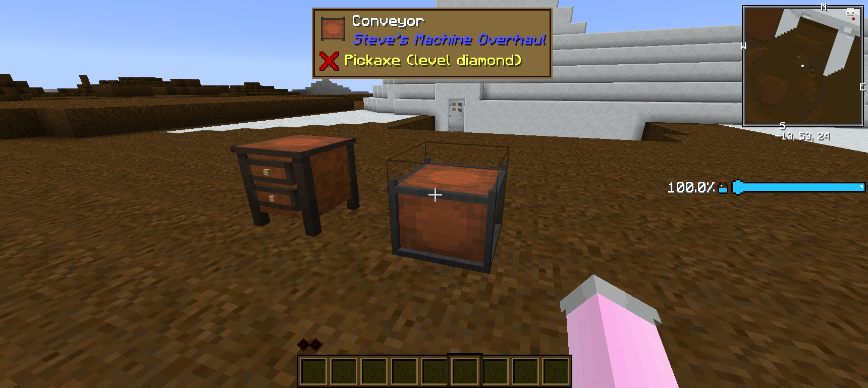 Ignore the faithful texture pack but doesnt this texture look a little
