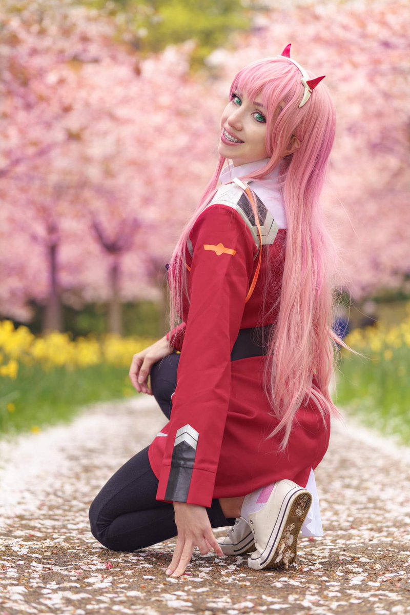 DARLING in the FRANXX Zero Two Cosplay by littlejem4 cosplaygirls
