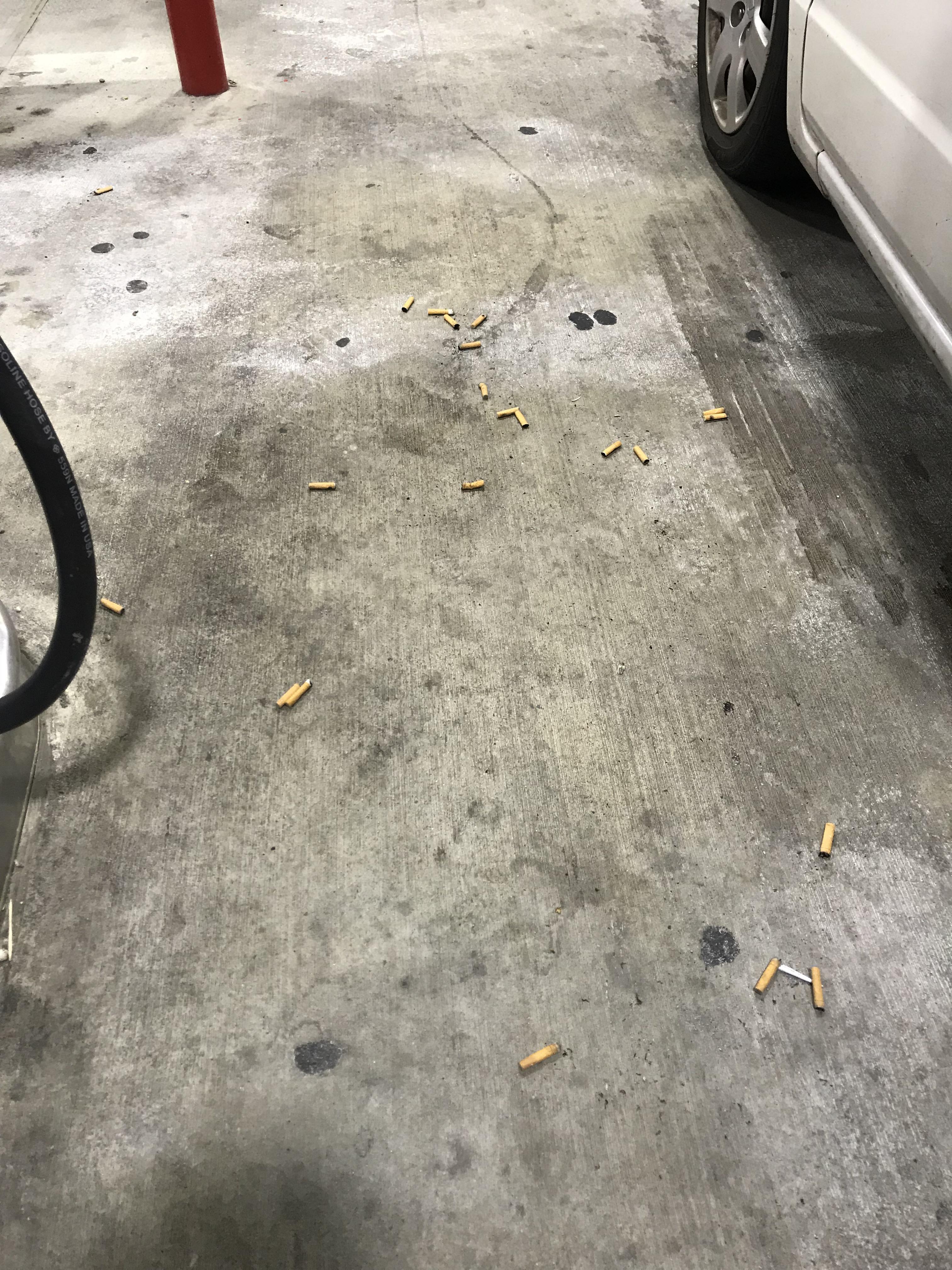 The world is their ashtray r/trashy