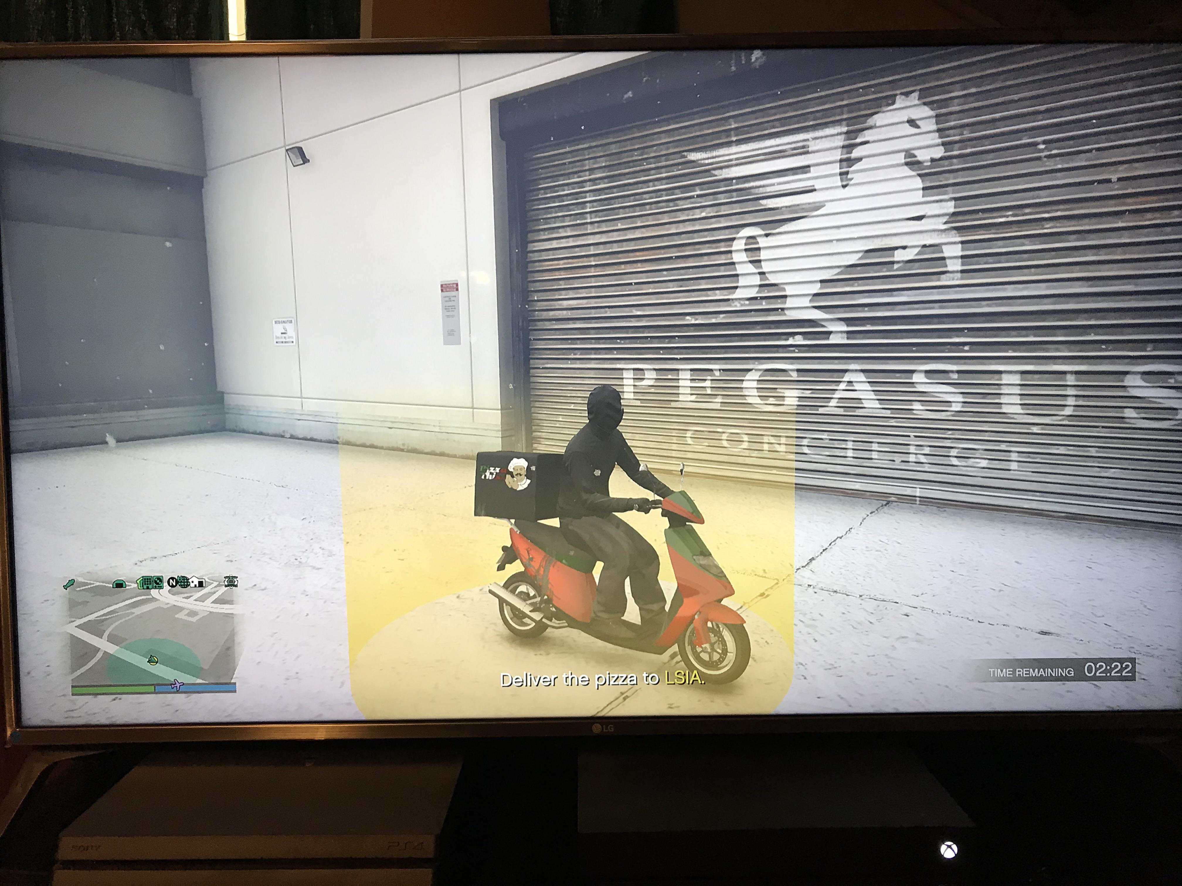 This bug is so freaking annoying. Come on Rockstar. GrandTheftAutoV