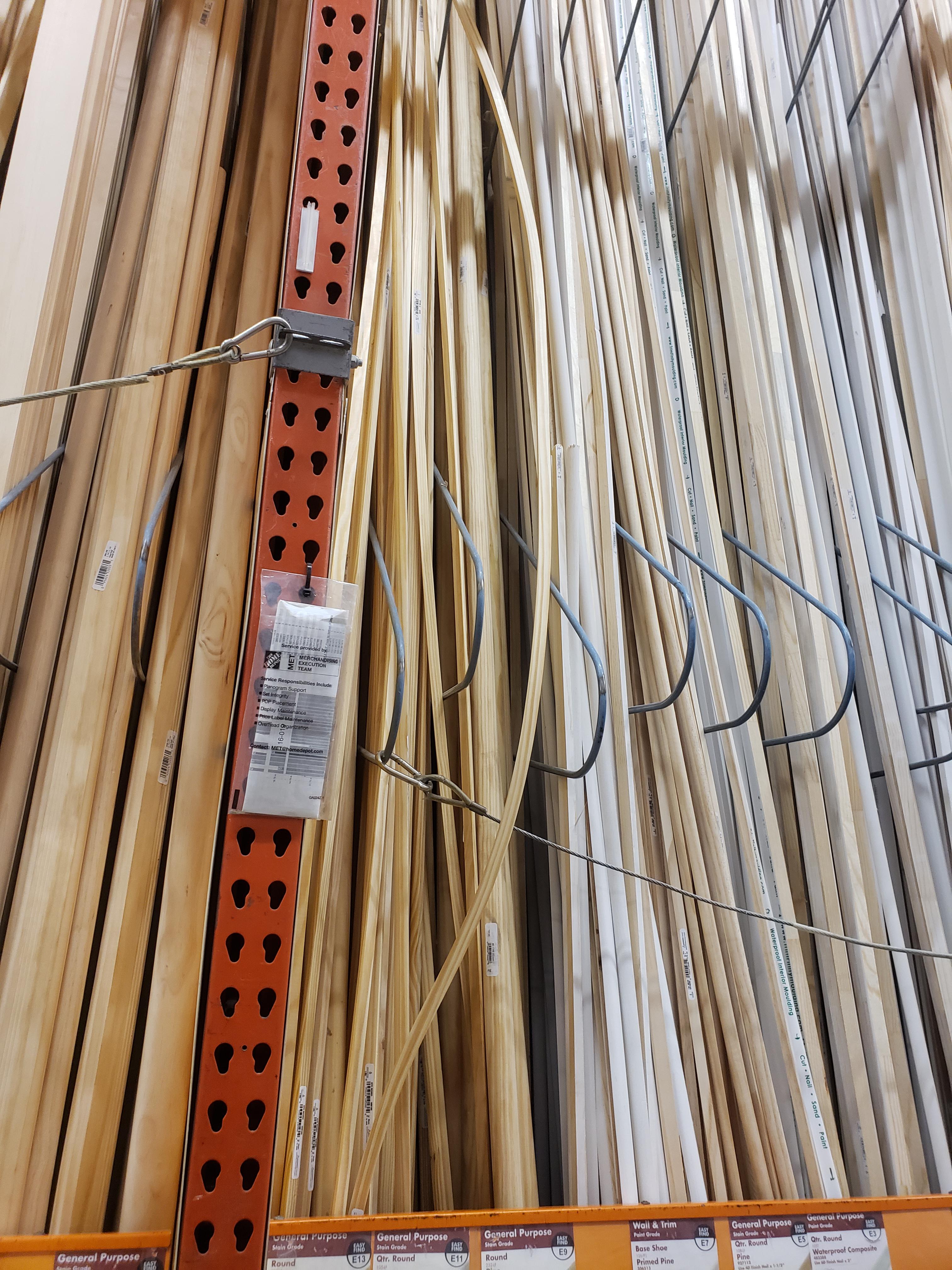 Come to home depot for all your lumber needs r/Construction
