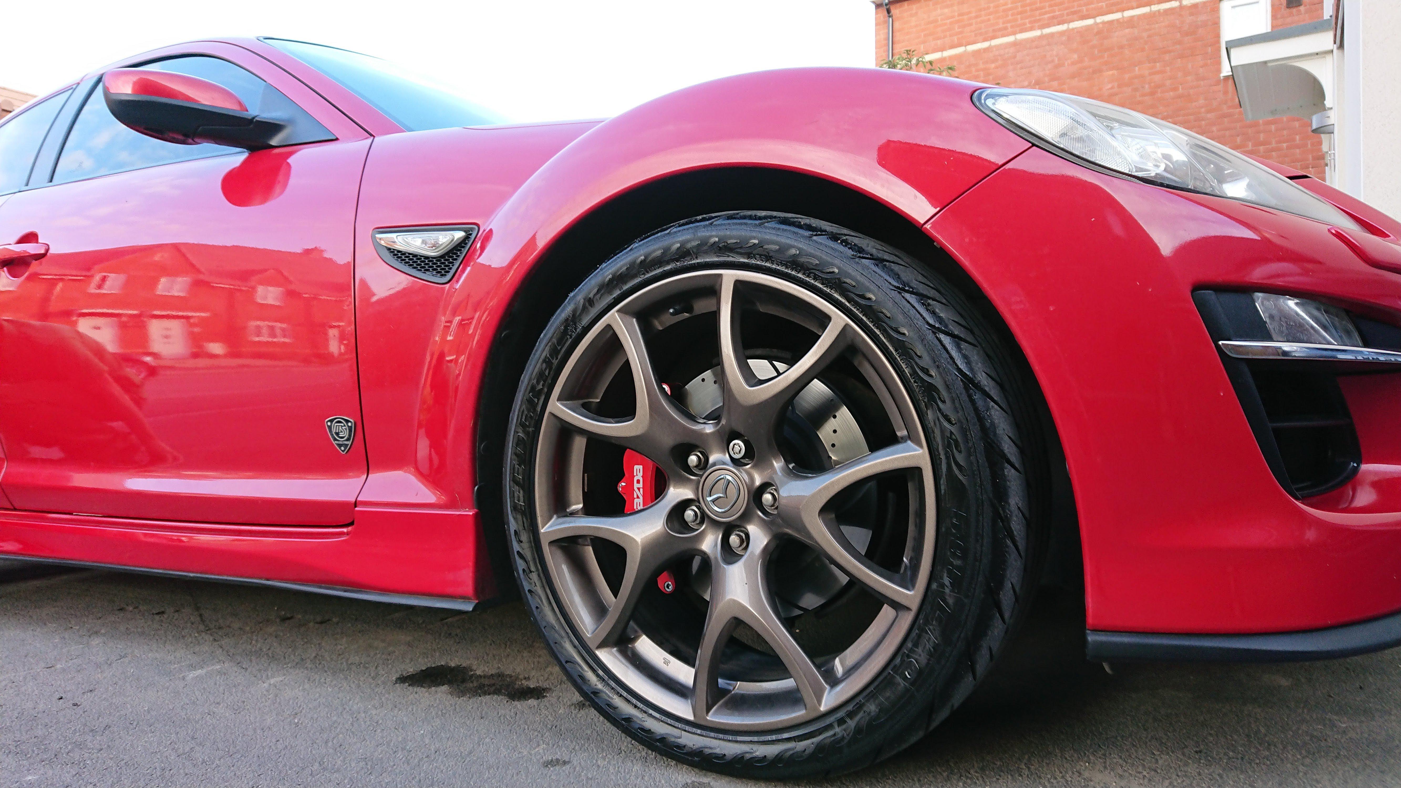 And the FreakyParts/ CompBrake 4 Pot bolt on conversion which fits the