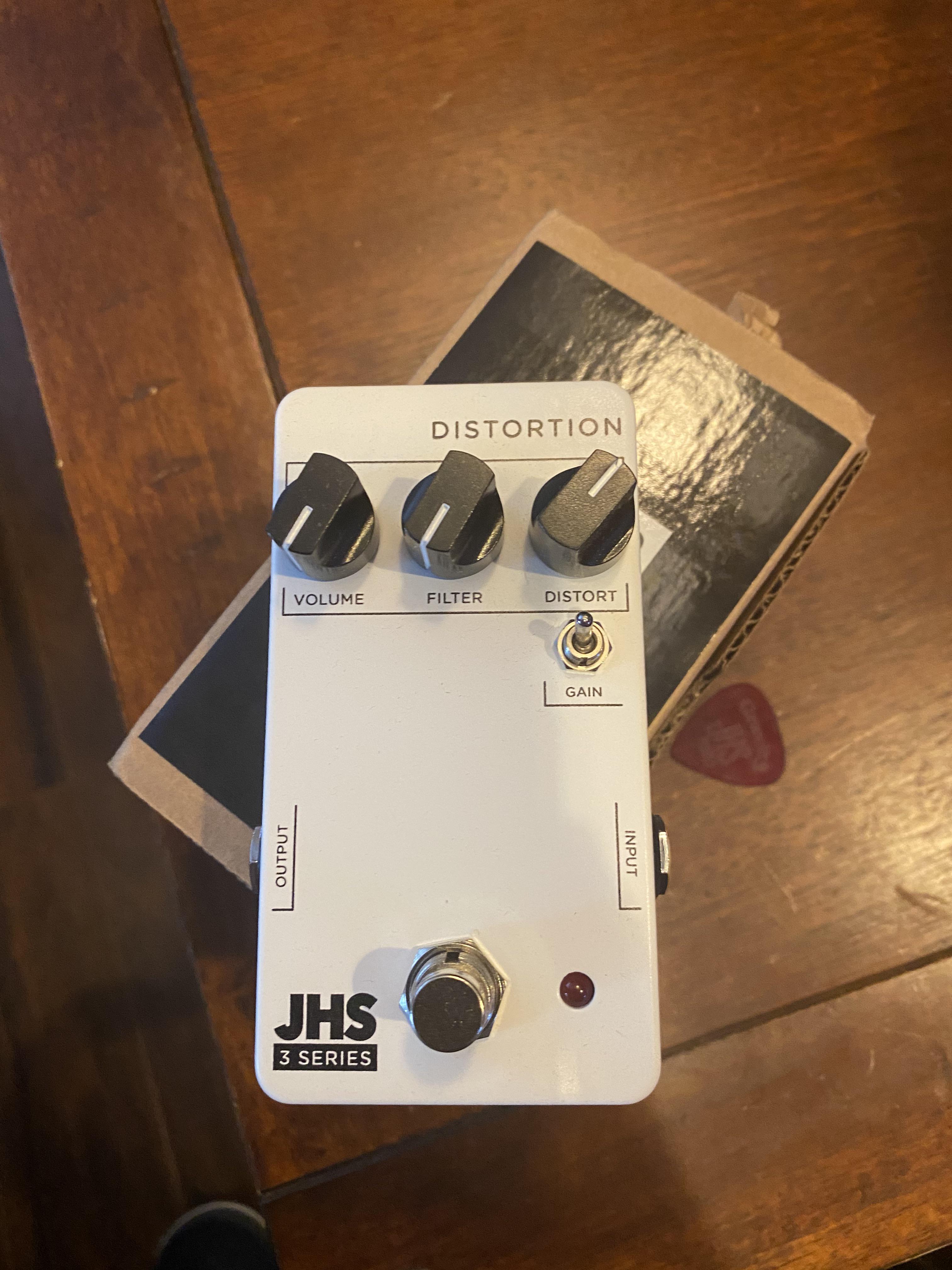 New pedal JHS 3 Series Distortion r/guitarpedals