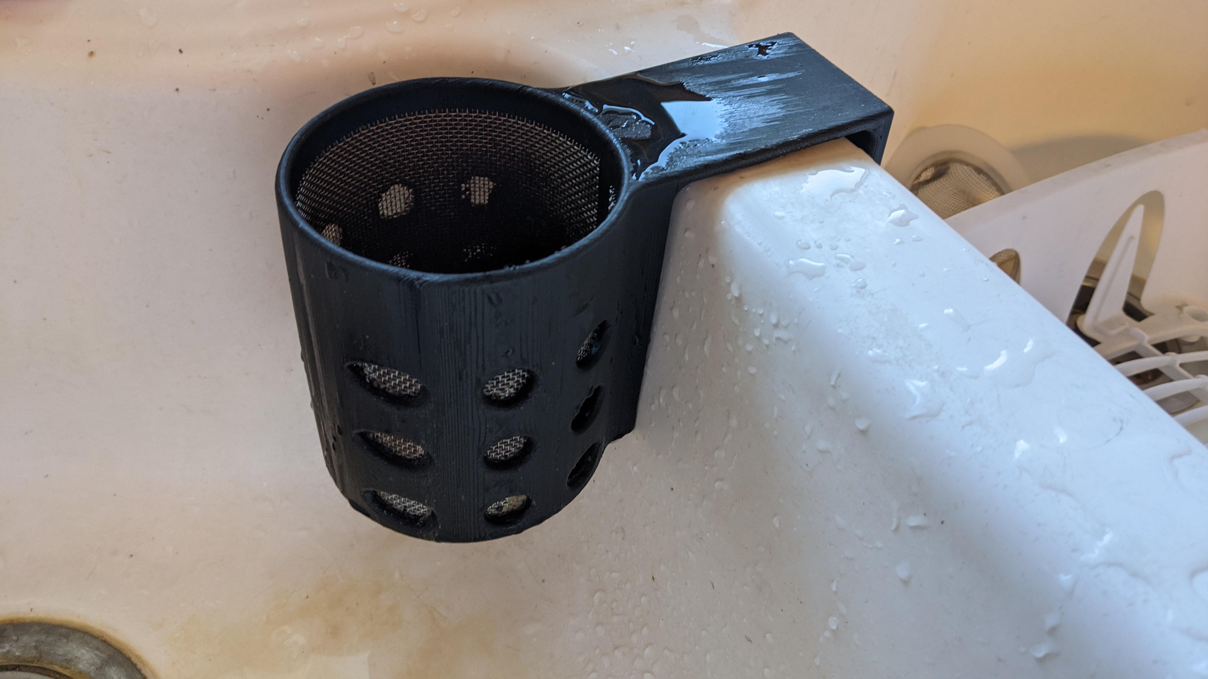 Strainer for french press coffee grounds r/functionalprint