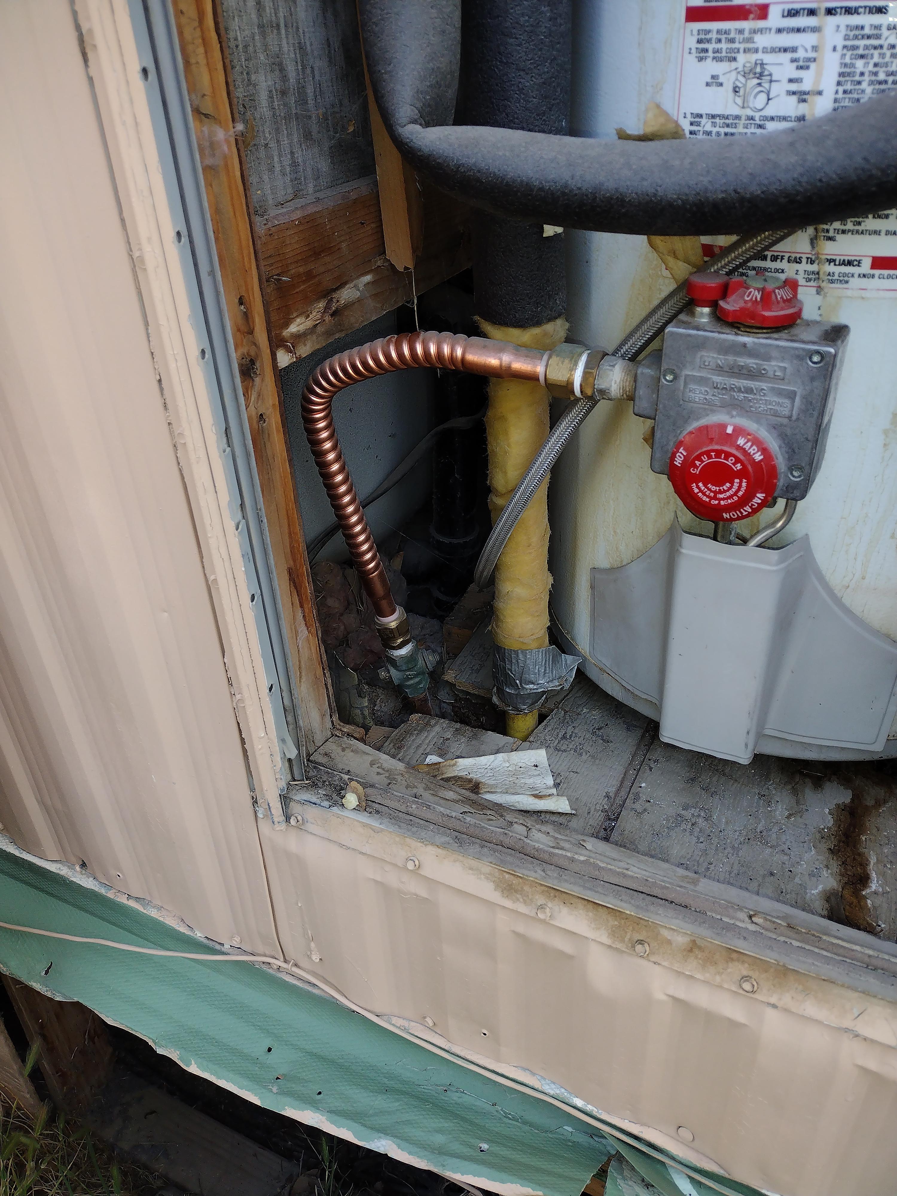 found this while running gas lines 🤔 Plumbing