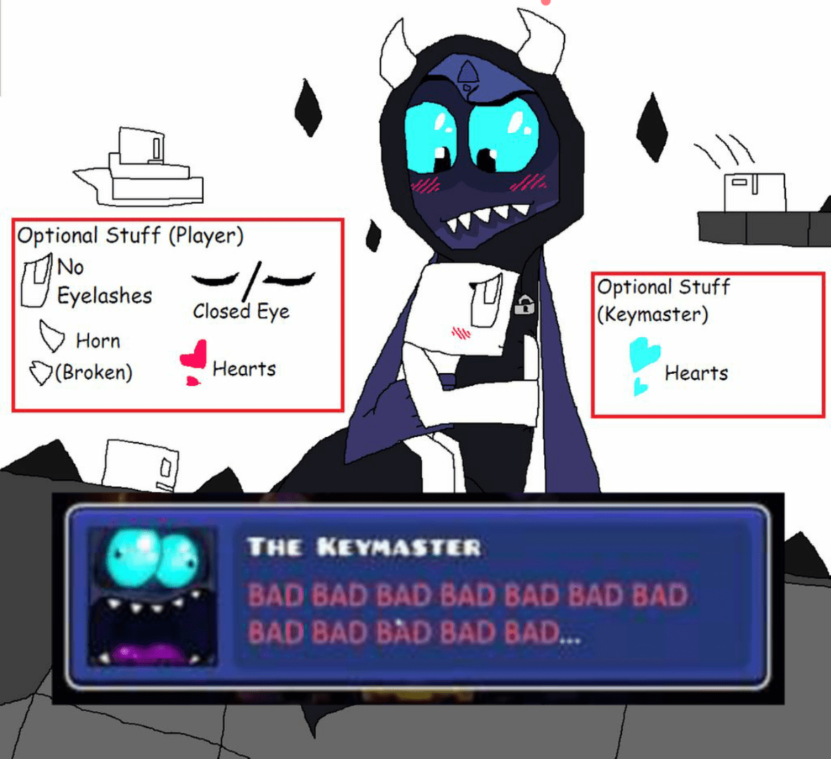 GD ships exist now, ew r/geometrydash