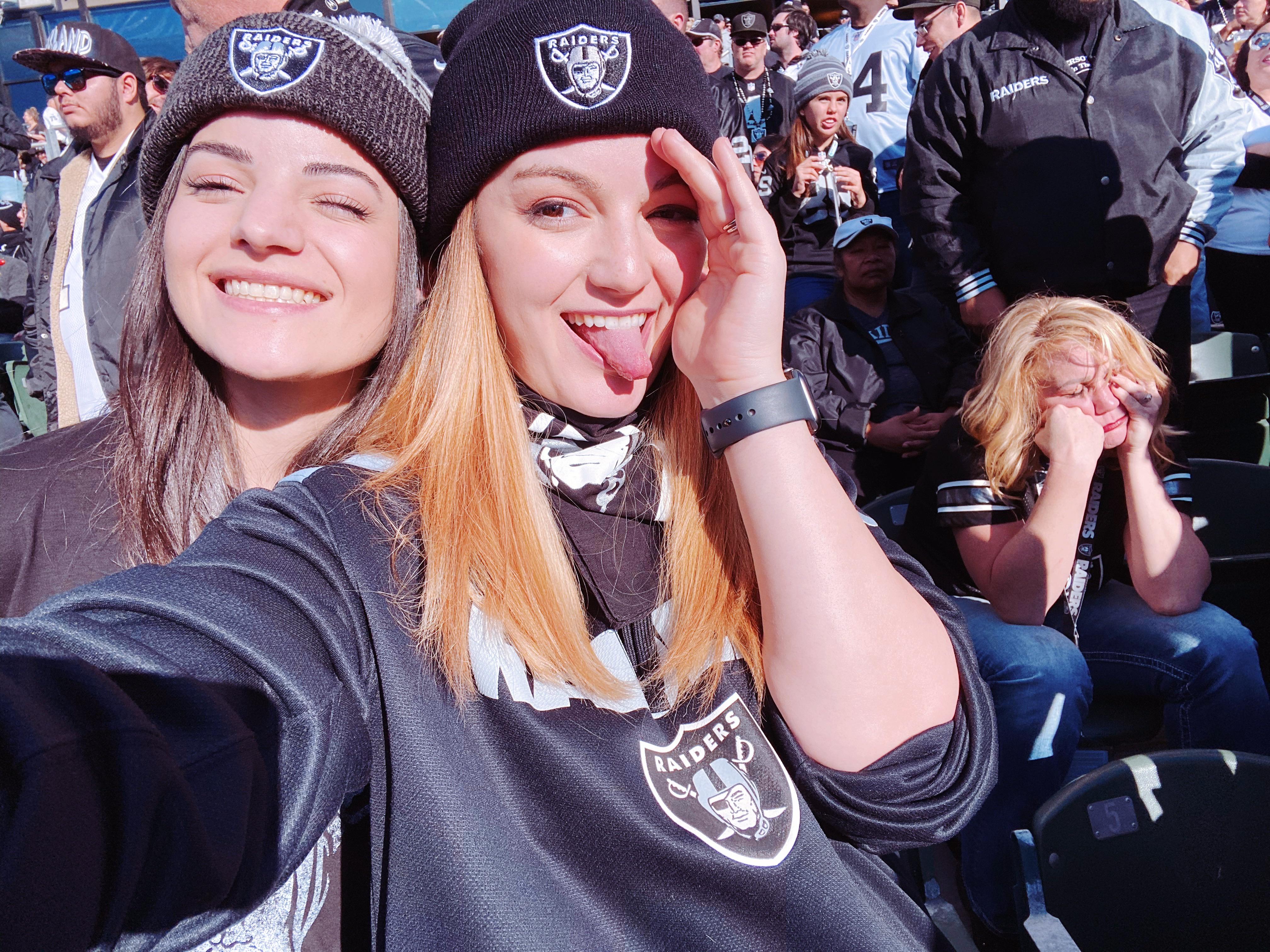 There are two types of raiders fans right now. The “Vegas will be their