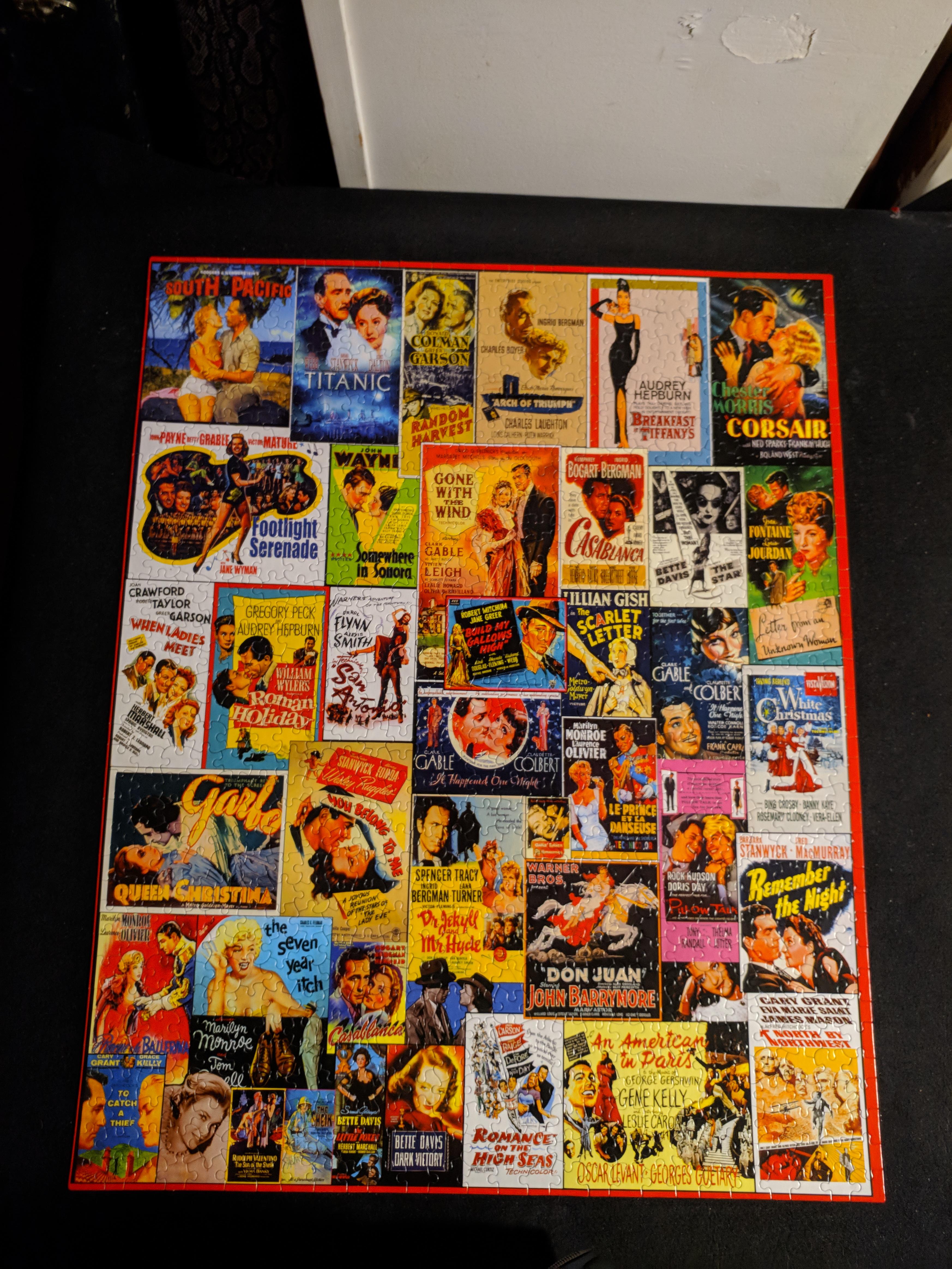 Movie Poster Jigsaw Puzzles