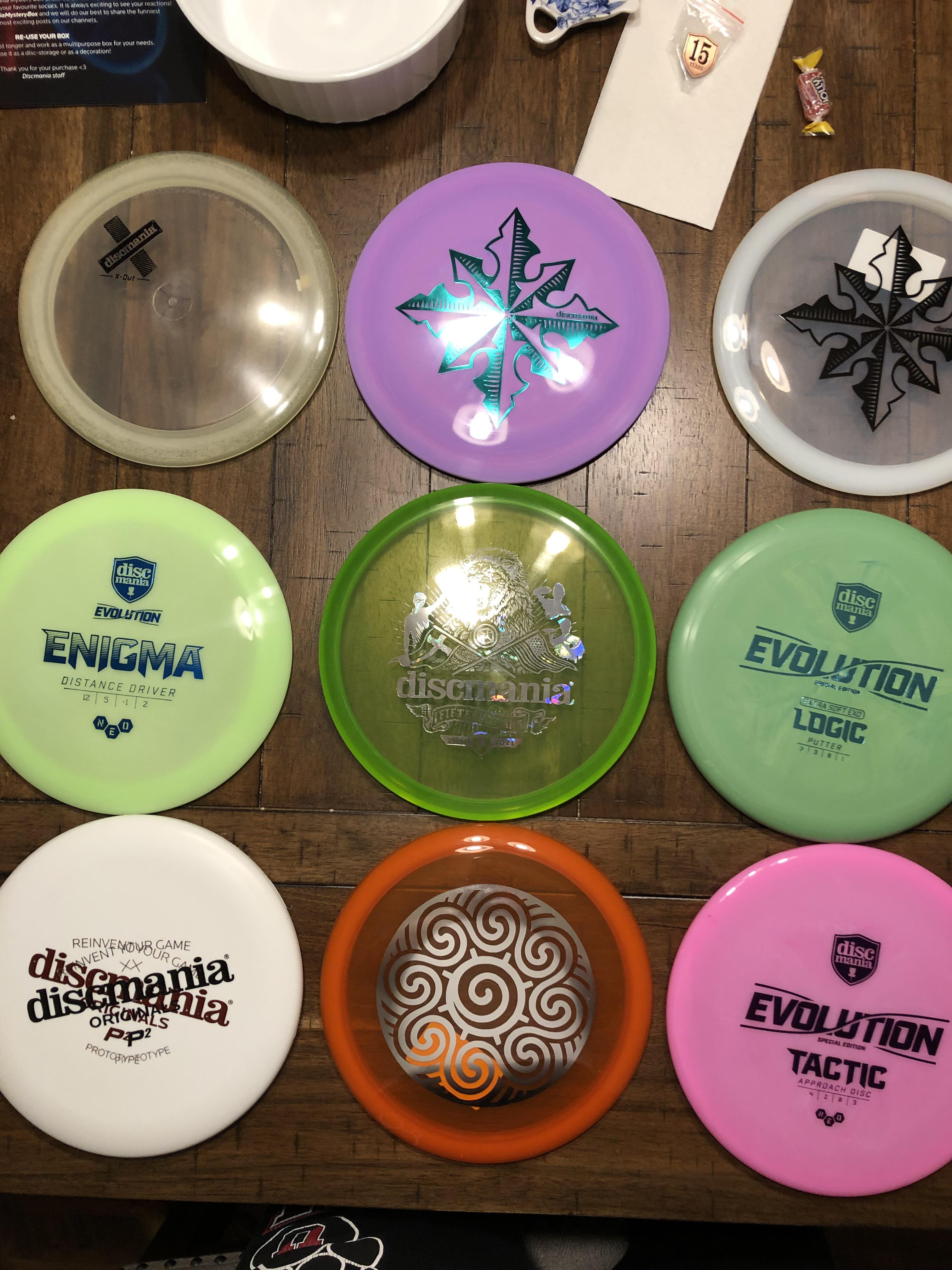Discmania Mystery Box (US) r/discgolf