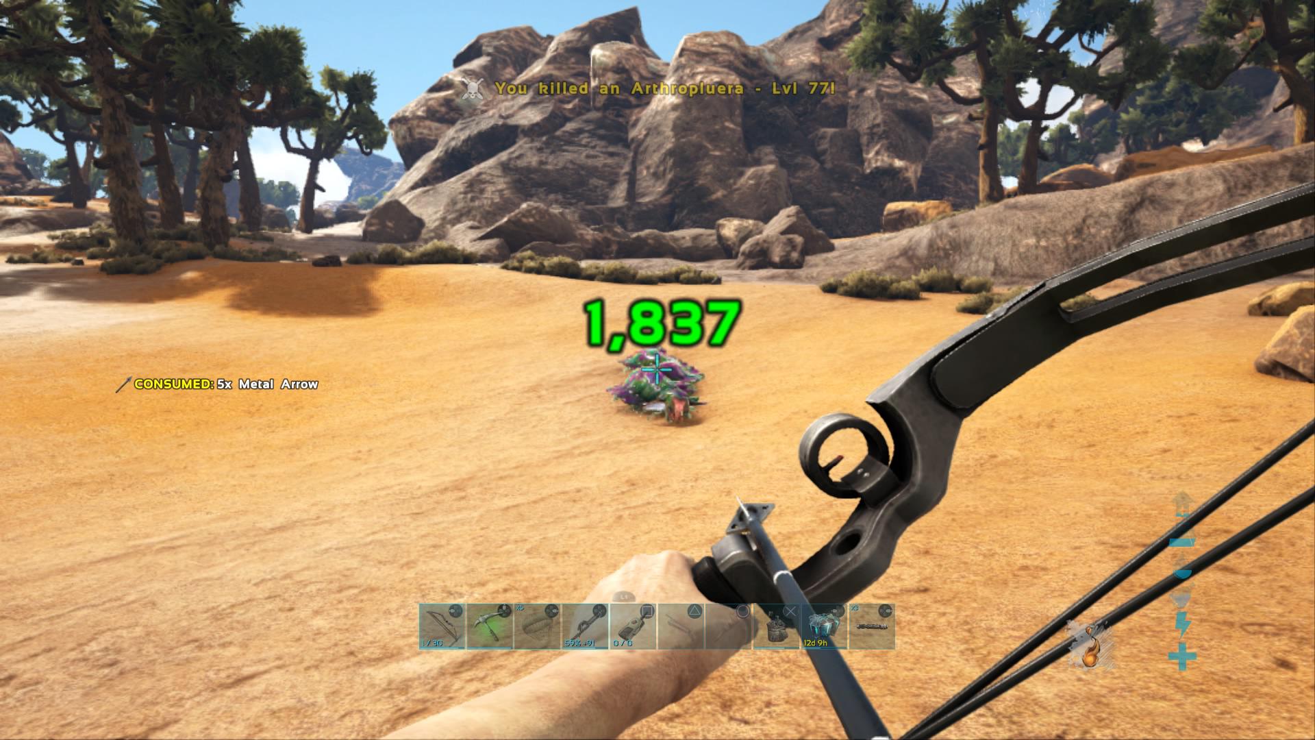 And that was the moment i fell in love with the compound bow. r/playark