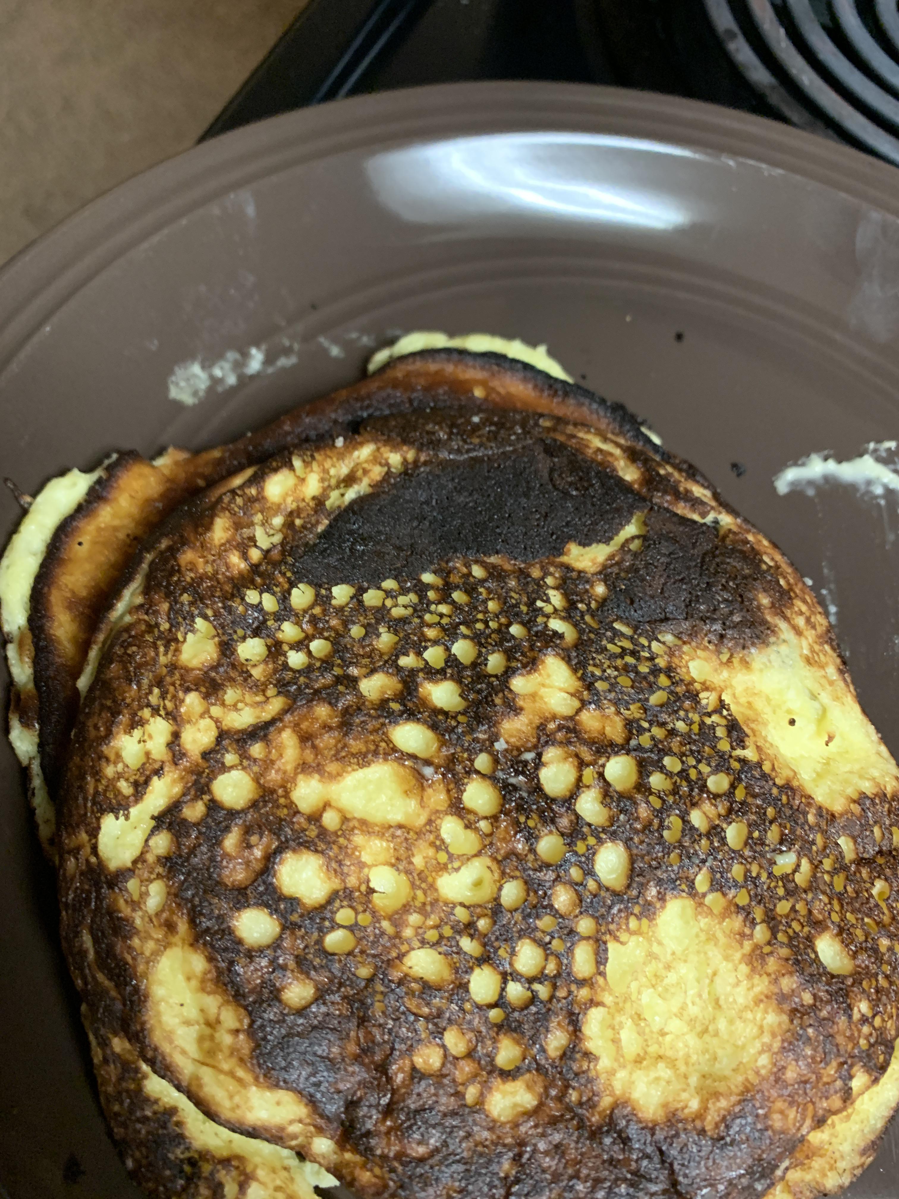 Coconut cream pancakes r/ketorecipes