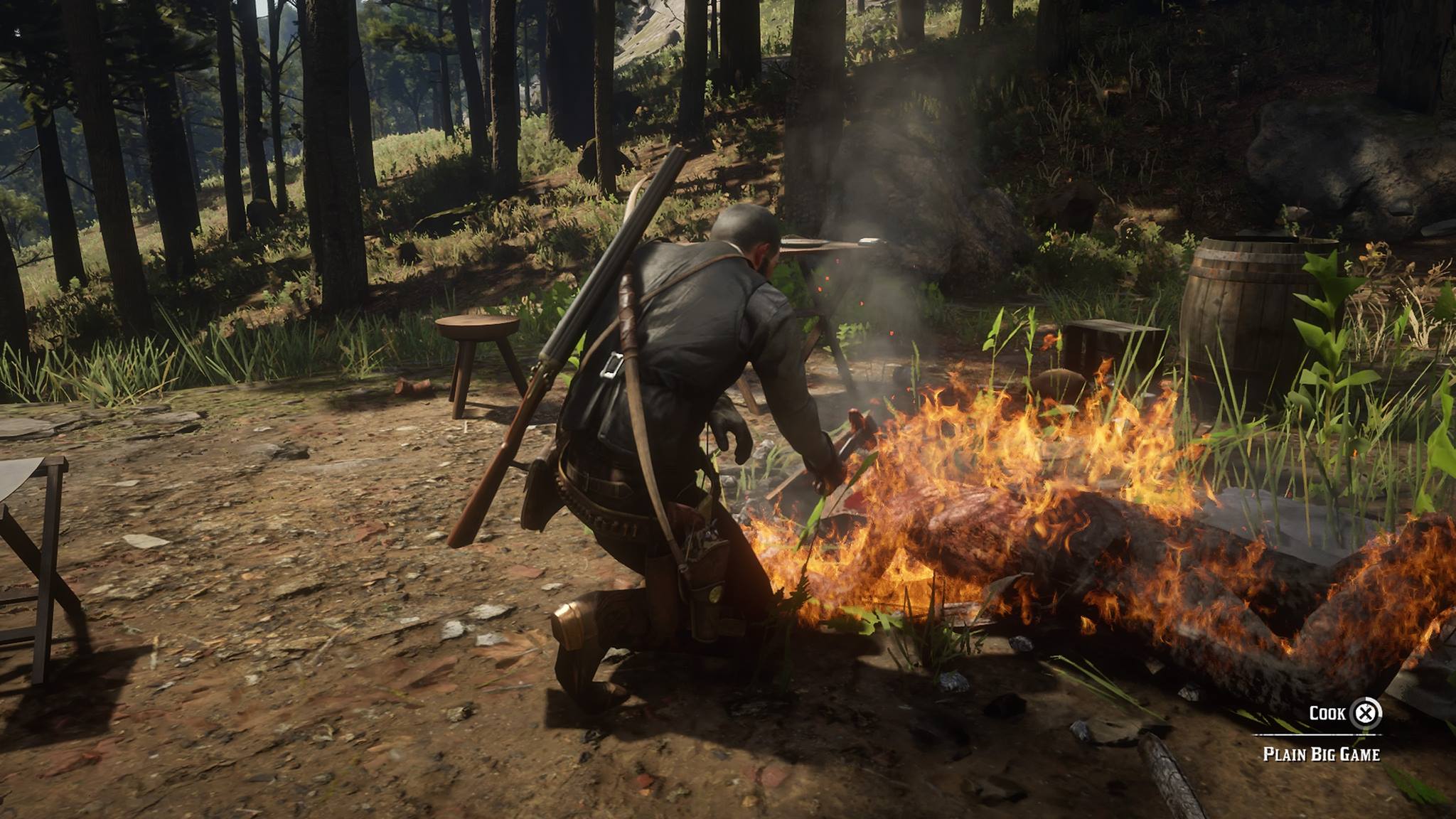 How do you like your meat cooked? r/RDR2