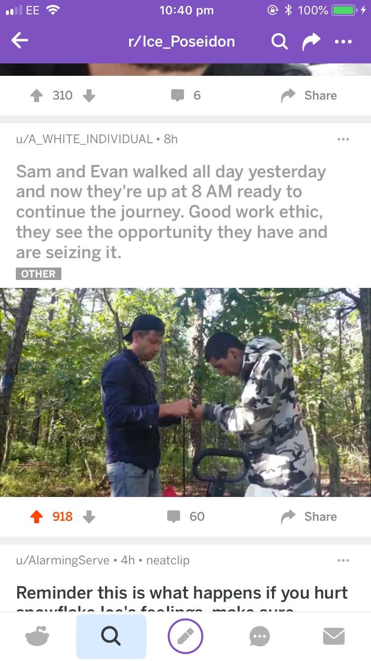 we took over the bipolar sub reddit 🌶😉😉 r/SamPepper