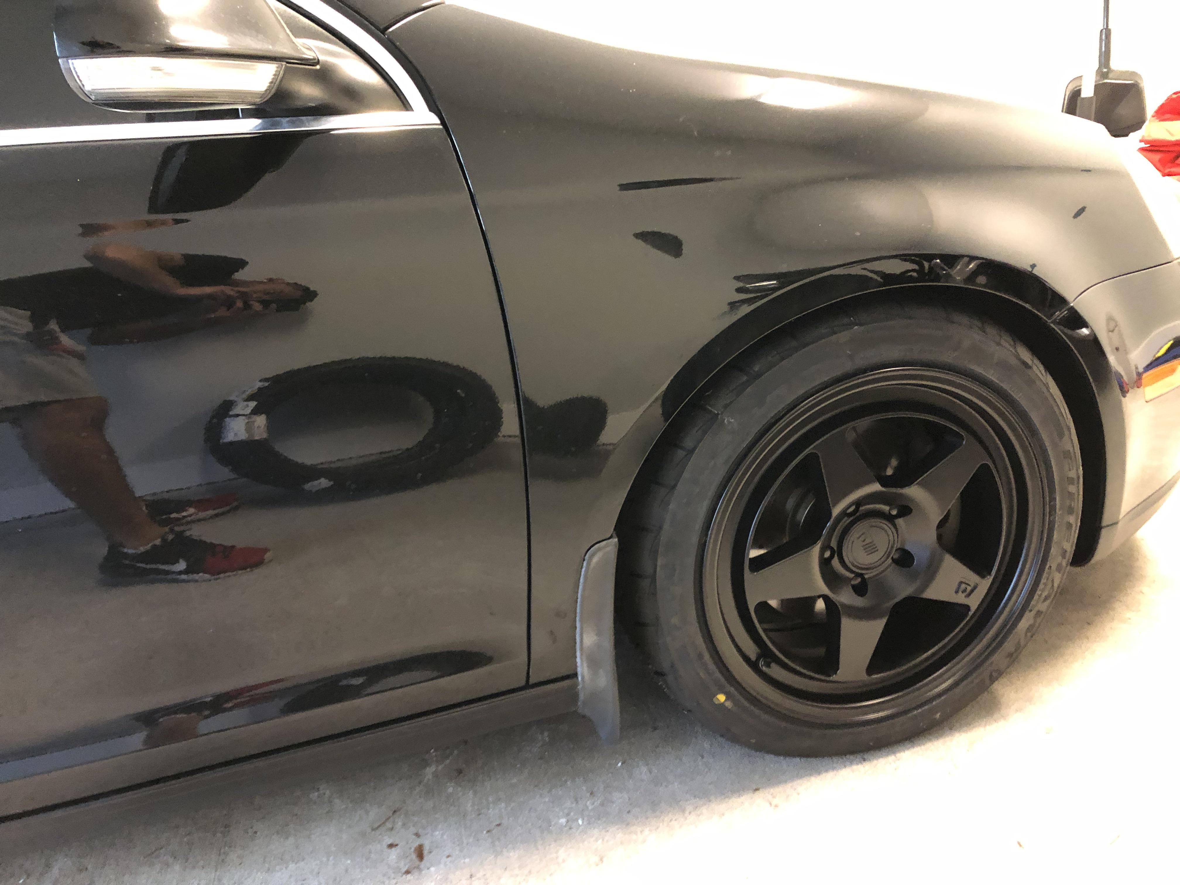 Black on black rims 😜 r/jetta